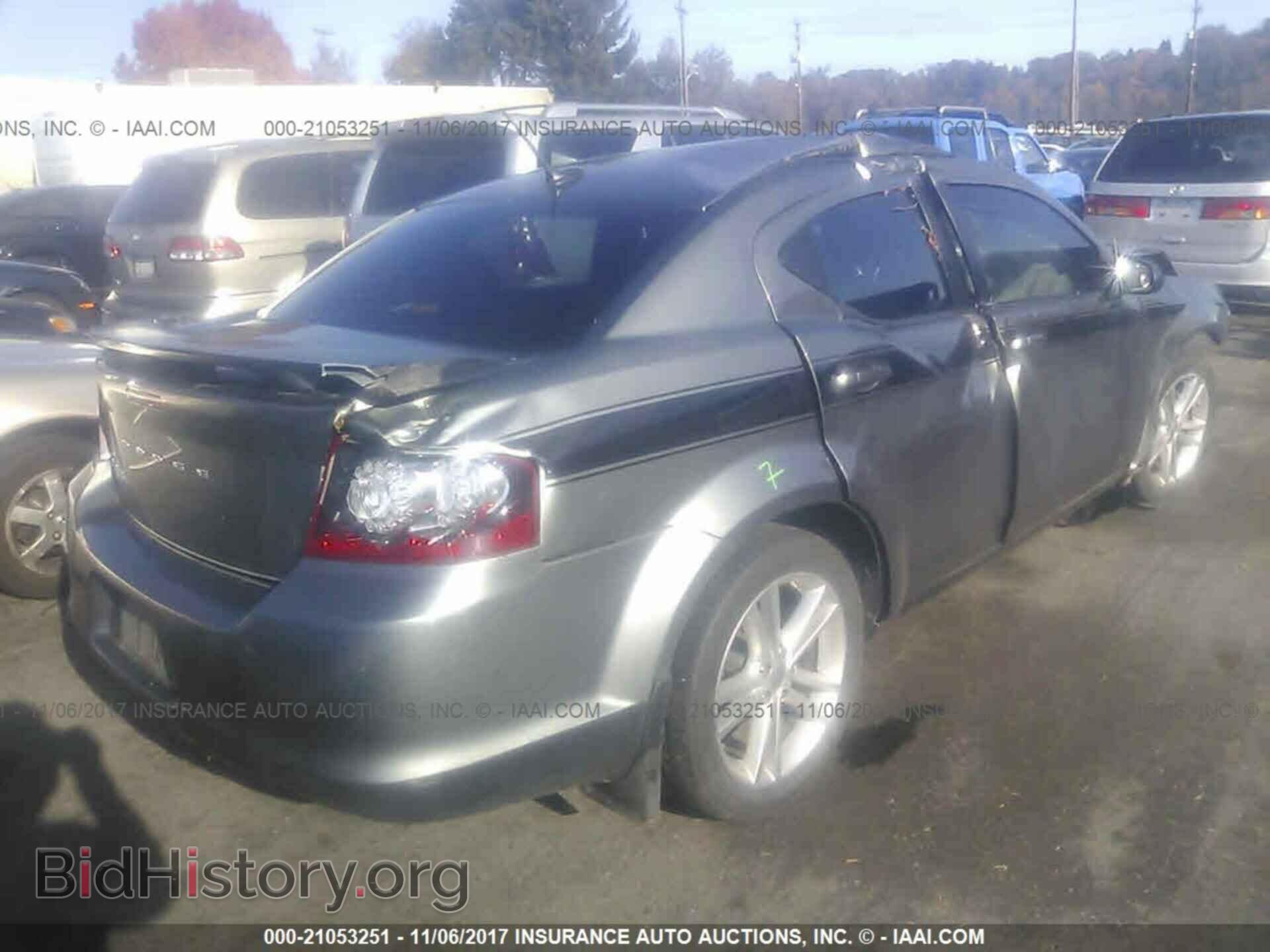 2013 Dodge Avenger - VIN: 1C3CDZAG2DN552162 - Фото 4