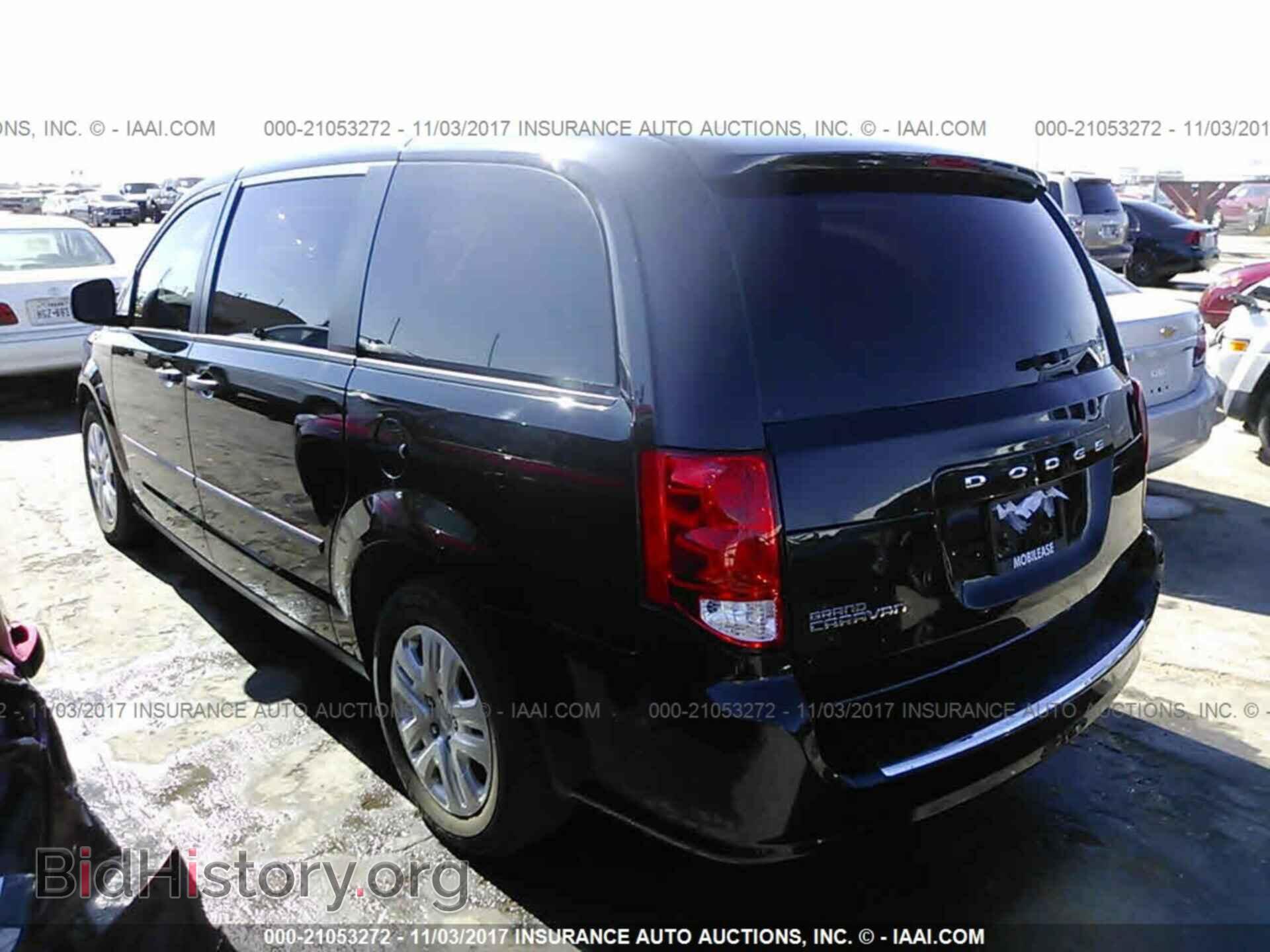 2016 Dodge Grand caravan - VIN: 2C4RDGBG5GR140589 - Фото 3