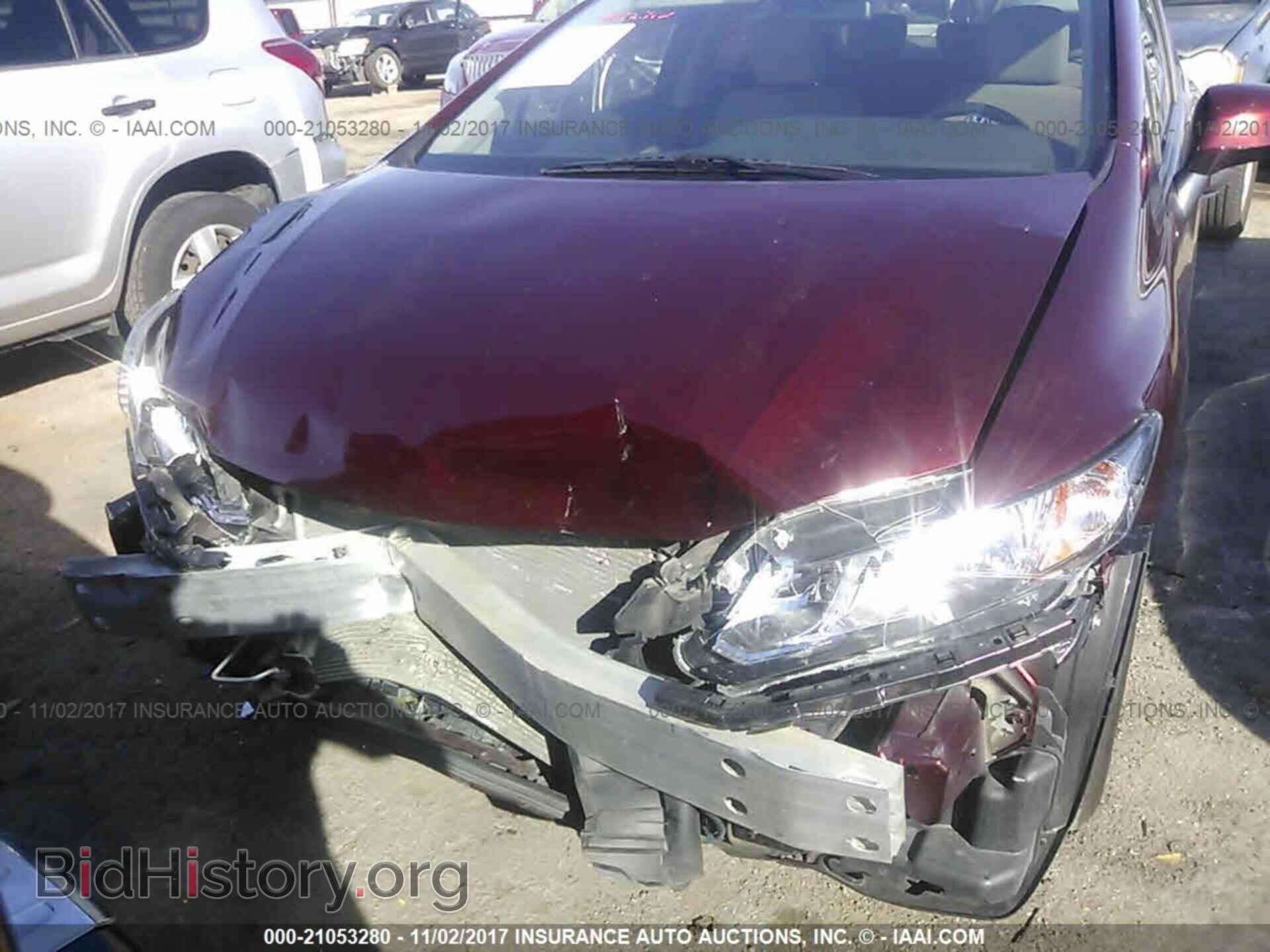 2013 Honda Civic - VIN: 19XFB2F52DE096021 - Фото 6