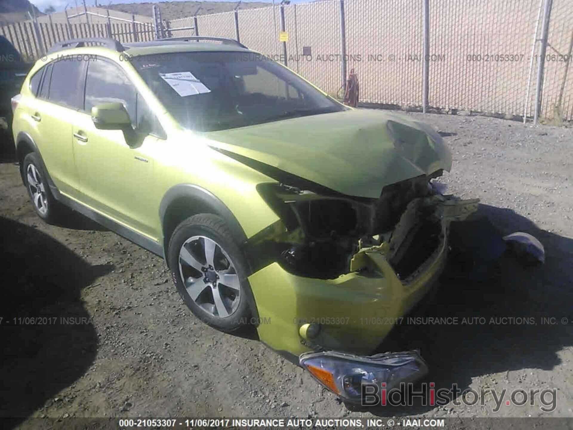 Photo JF2GPBKC8EH225693 - Subaru Xv crosstrek 2014