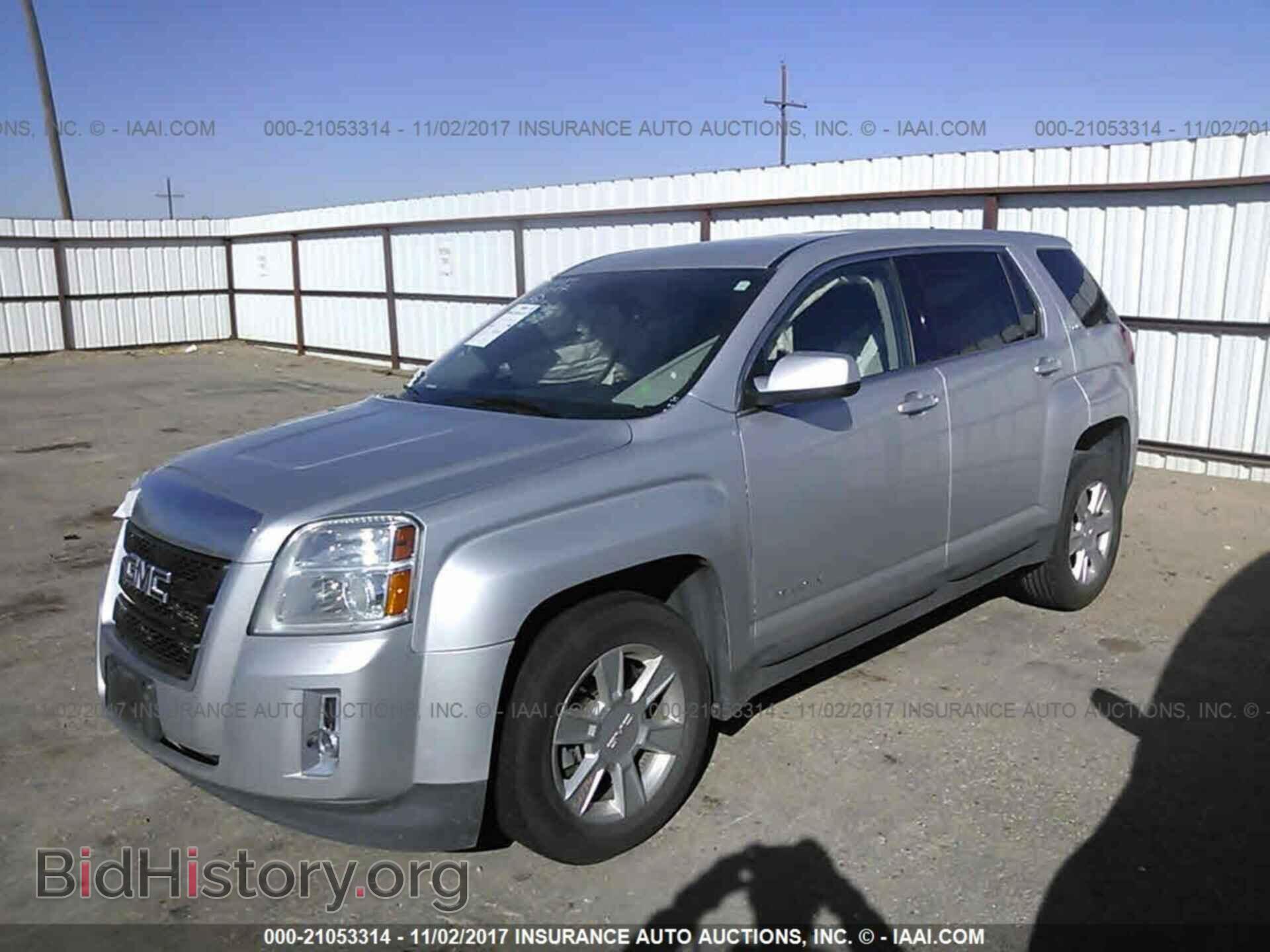 2013 Gmc Terrain - VIN: 2GKALMEK8D6145544 - Photo 2