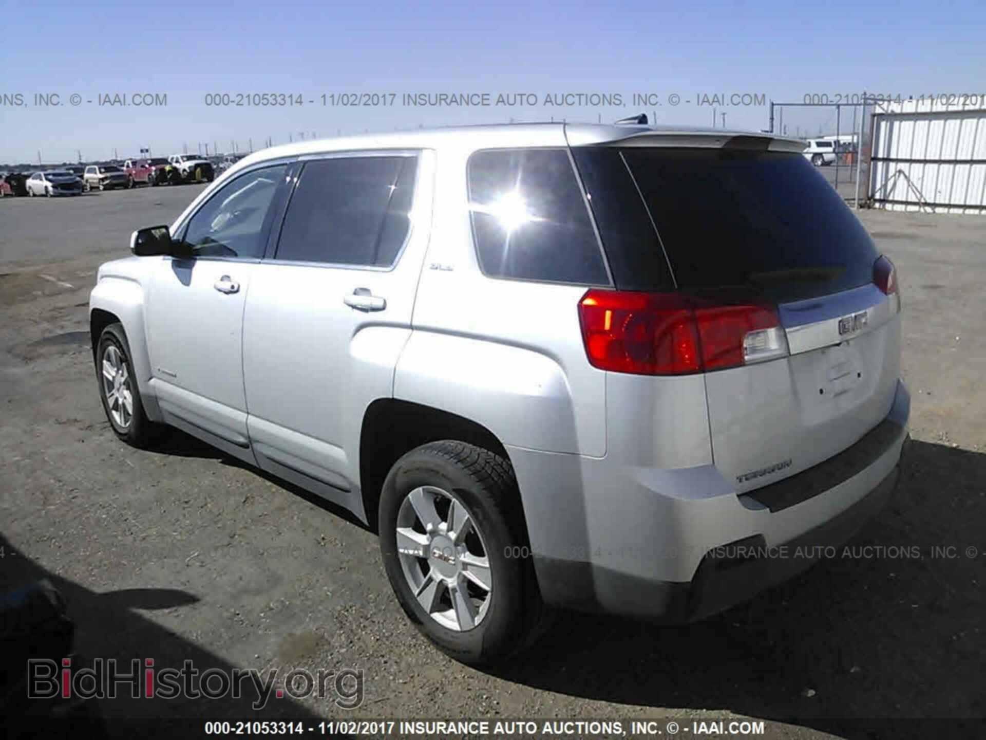 2013 Gmc Terrain - VIN: 2GKALMEK8D6145544 - Photo 3