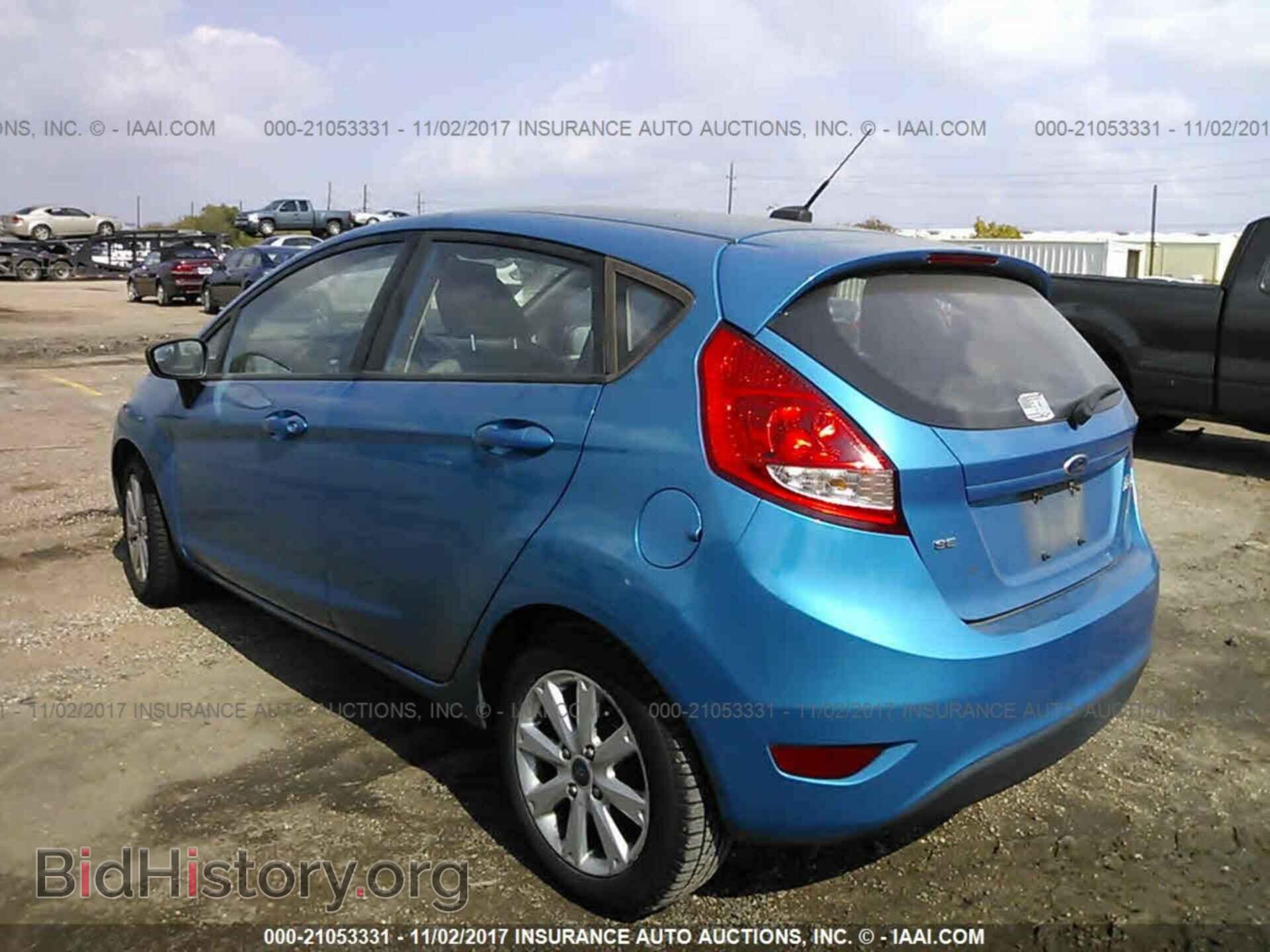 2012 Ford Fiesta - VIN: 3FADP4EJ5CM161618 - Photo 3