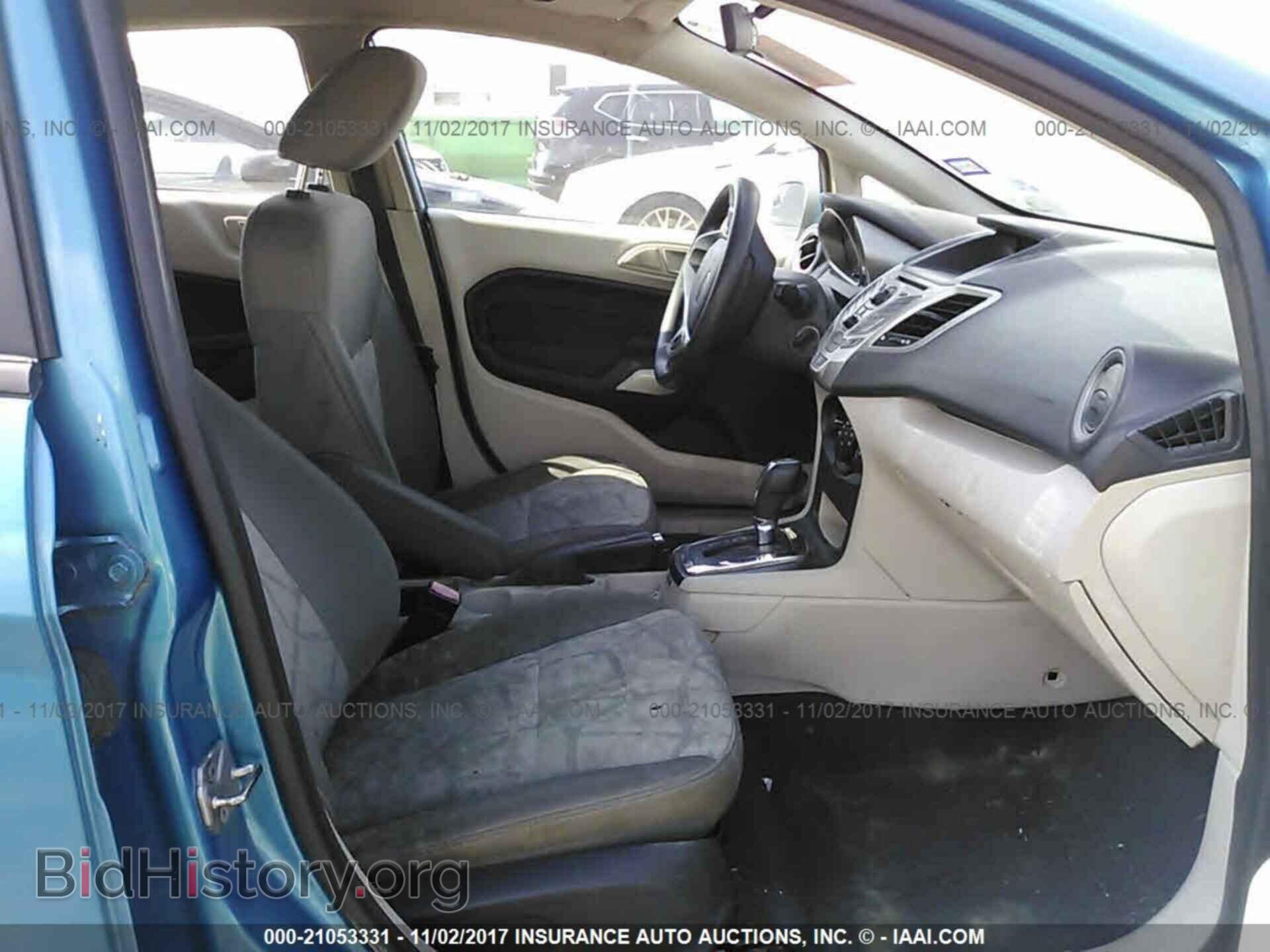 2012 Ford Fiesta - VIN: 3FADP4EJ5CM161618 - Photo 5