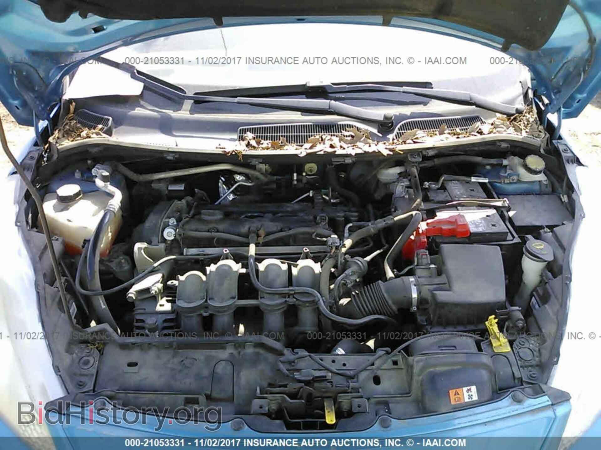 2012 Ford Fiesta - VIN: 3FADP4EJ5CM161618 - Photo 10