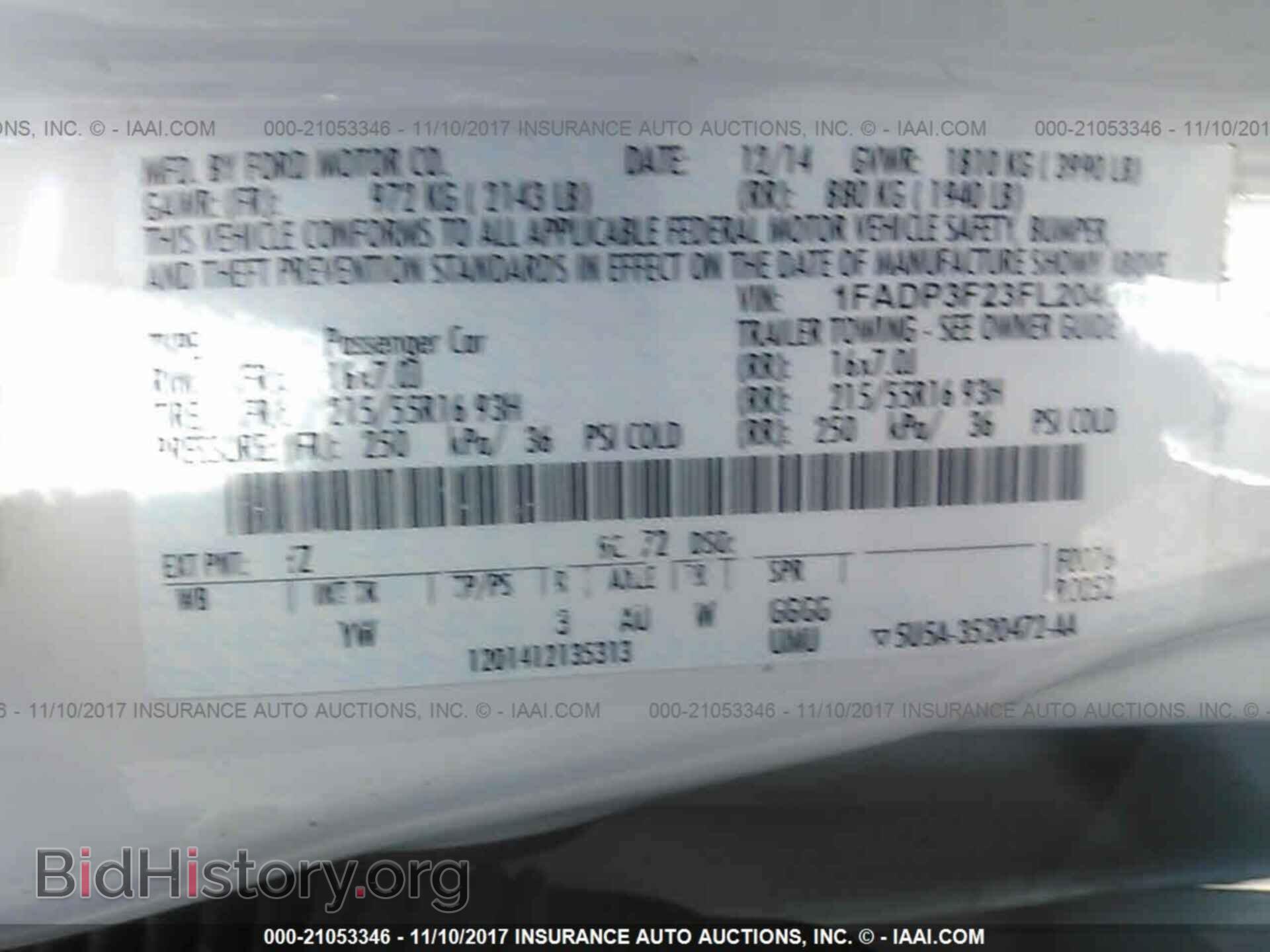 2015 Ford Focus - VIN: 1FADP3F23FL204019 - Photo 9