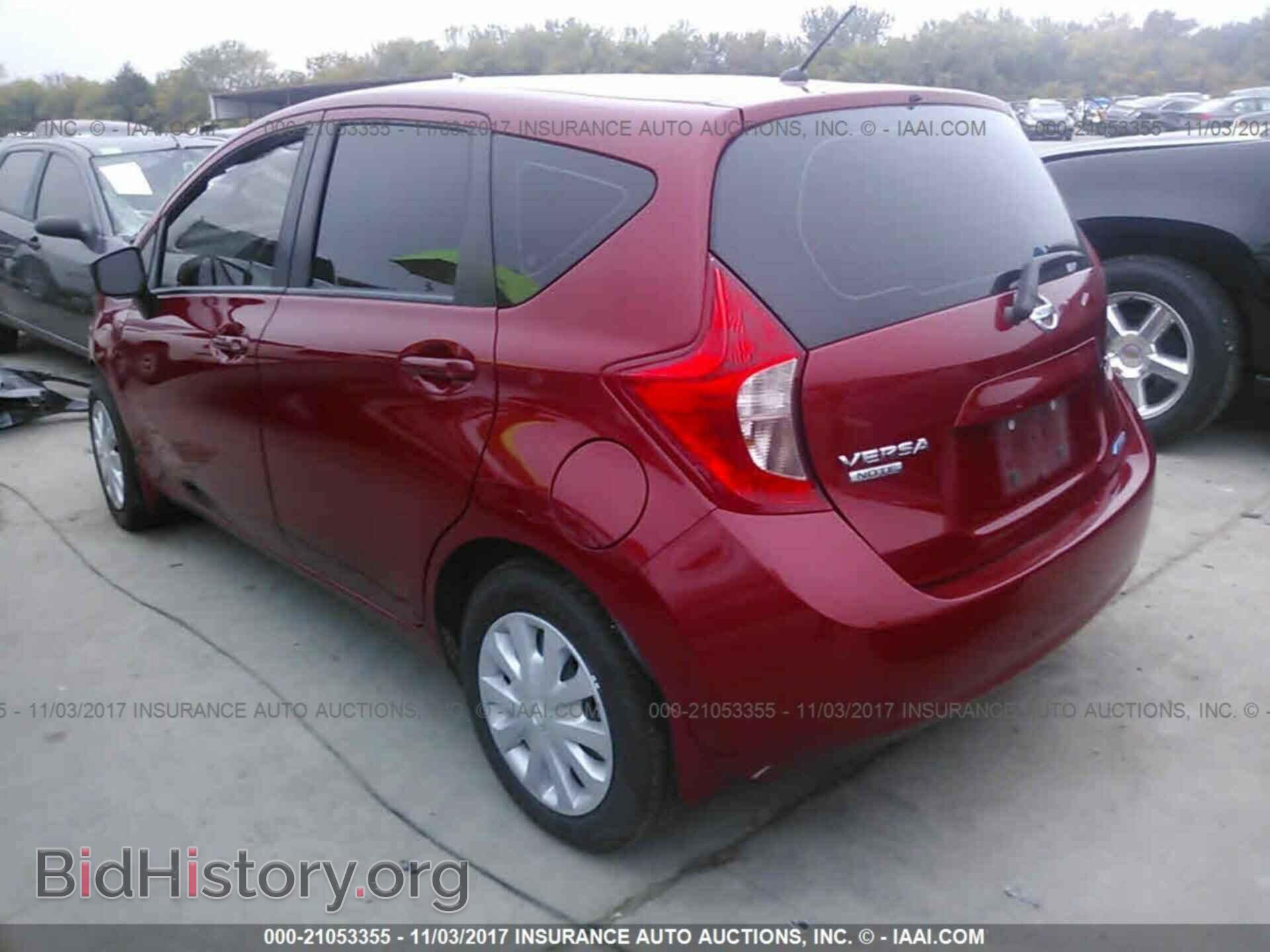 2015 Nissan Versa note - VIN: 3N1CE2CP4FL356601 - Фото 3