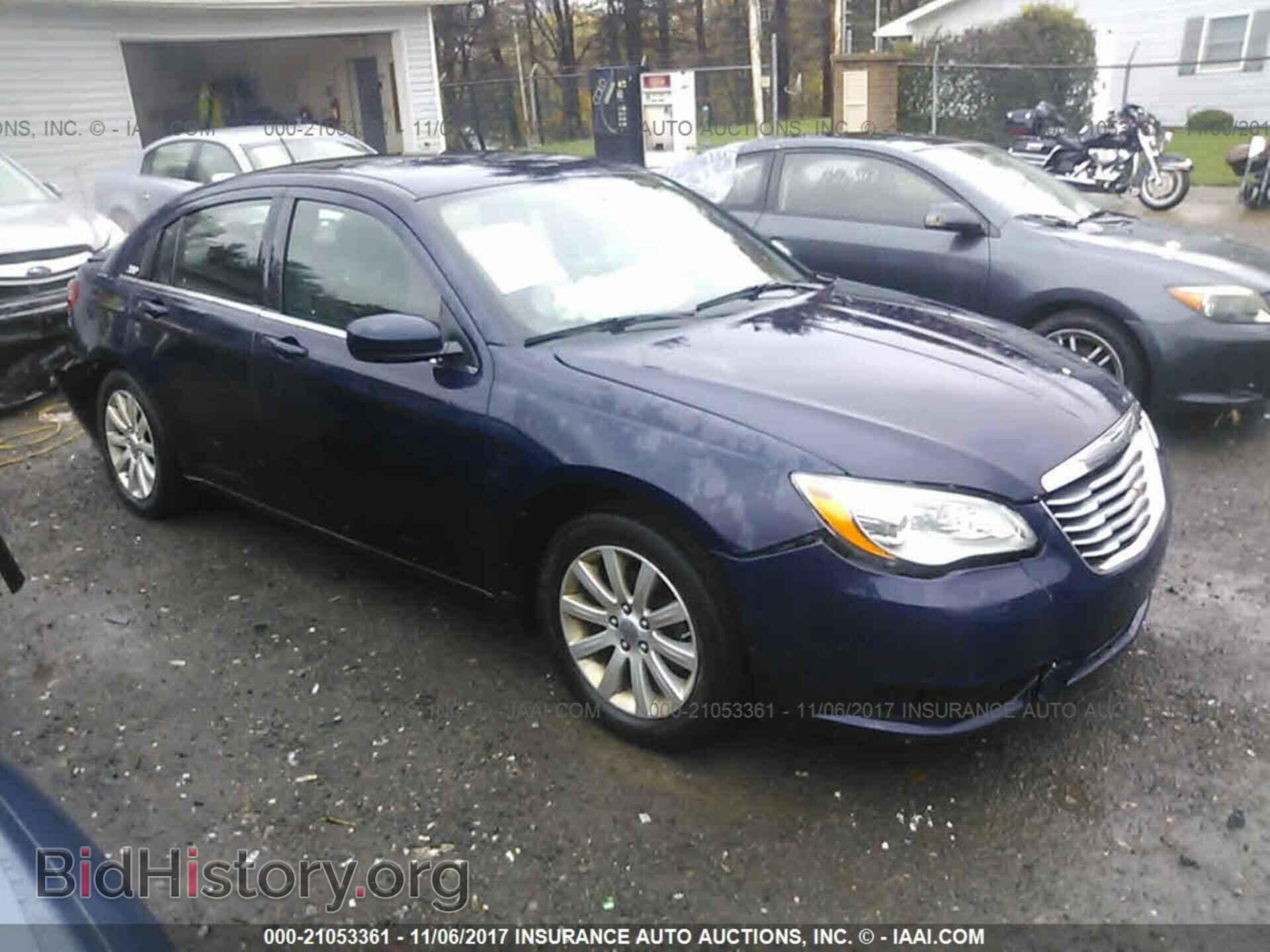 Photo 1C3CCBBB7DN654795 - Chrysler 200 2013