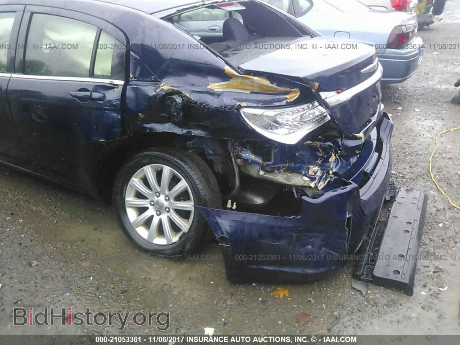 2013 Chrysler 200 - VIN: 1C3CCBBB7DN654795 - Photo 6