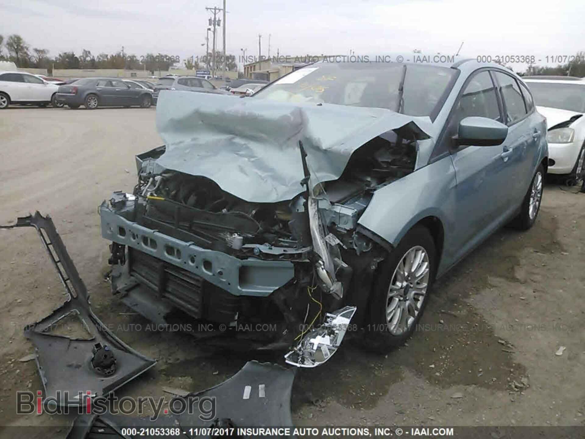 2012 Ford Focus - VIN: 1FAHP3K28CL455668 - Photo 2