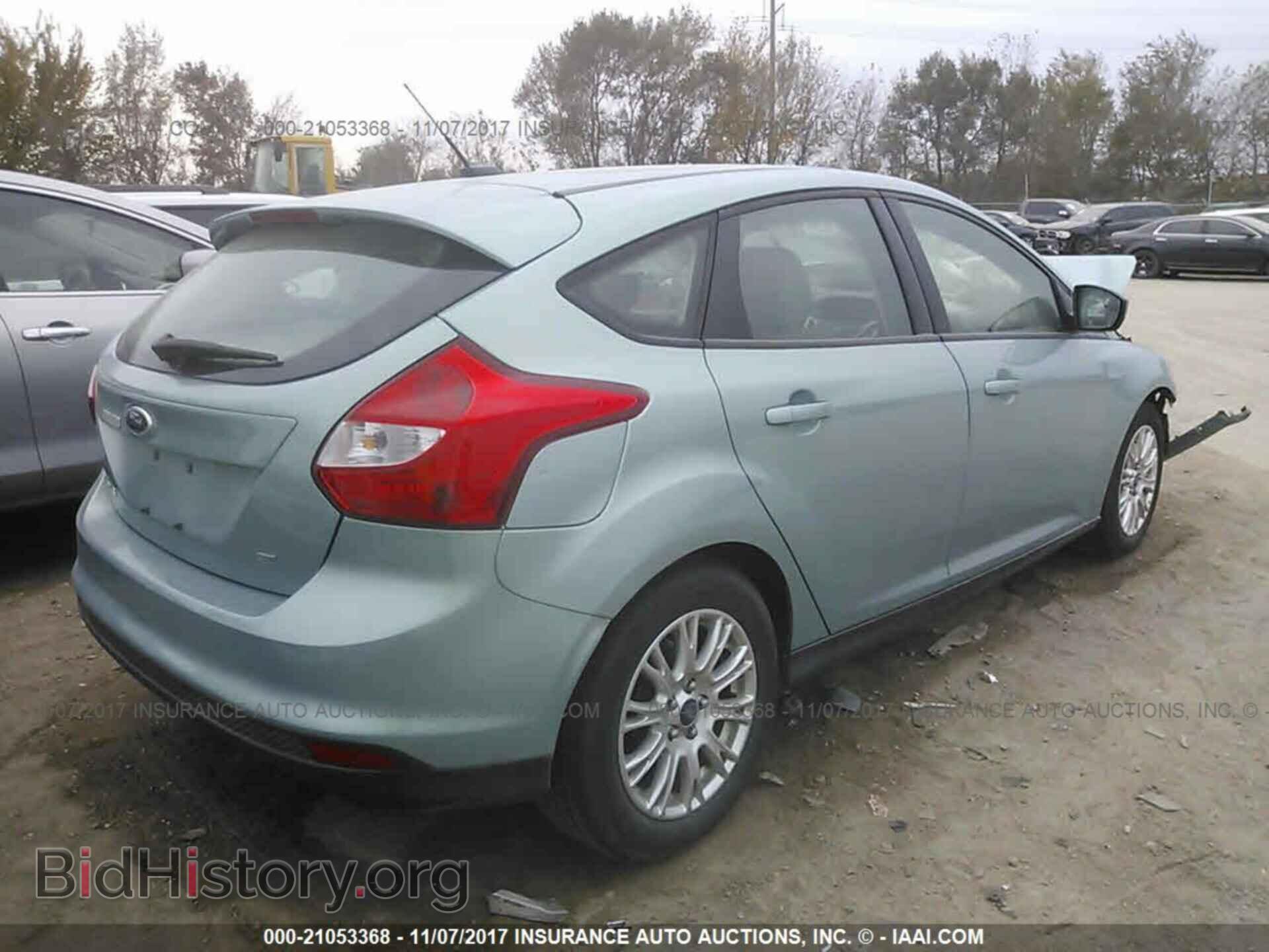 2012 Ford Focus - VIN: 1FAHP3K28CL455668 - Photo 4