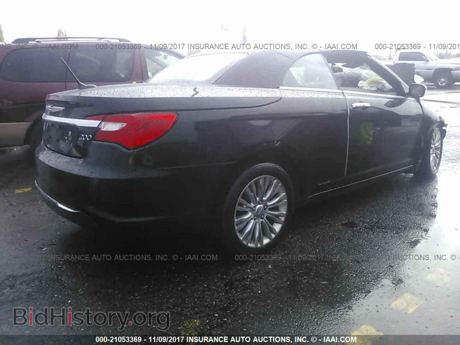 2011 Chrysler 200 - VIN: 1C3BC7EG0BN616404 - Фото 4