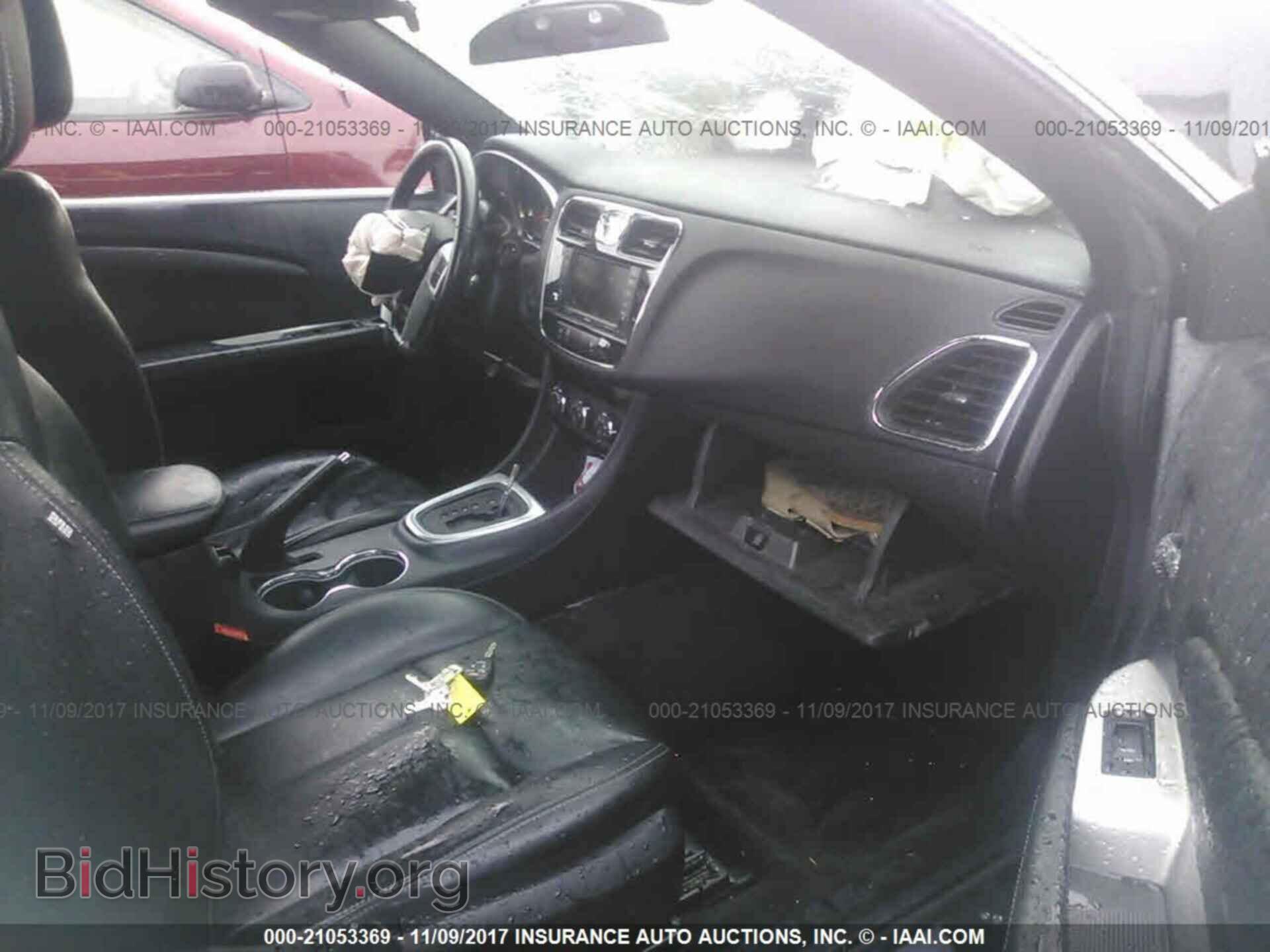2011 Chrysler 200 - VIN: 1C3BC7EG0BN616404 - Фото 5