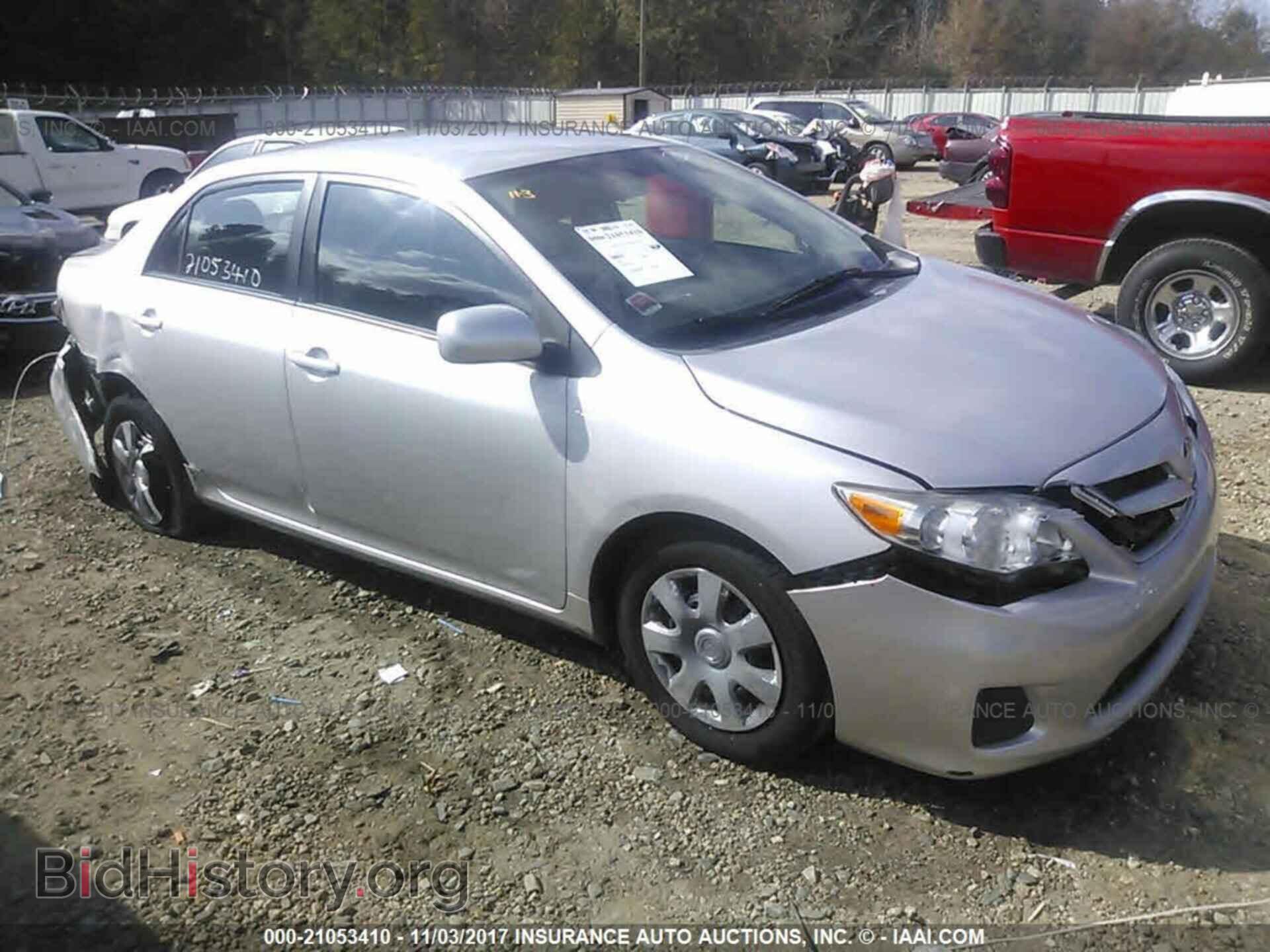 Фотография 2T1BU4EEXBC567219 - Toyota Corolla 2011