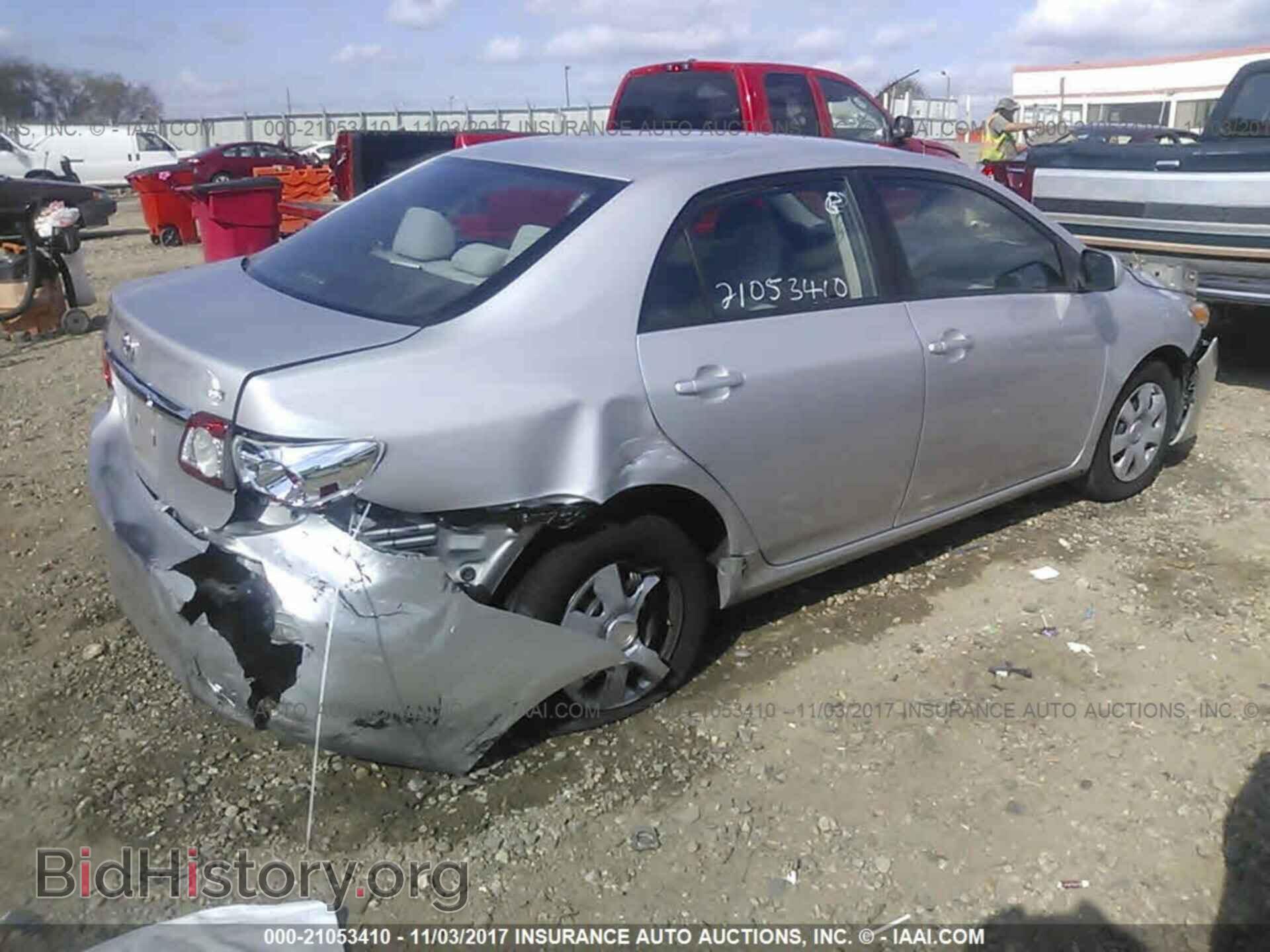 2011 Toyota Corolla - VIN: 2T1BU4EEXBC567219 - Фото 4