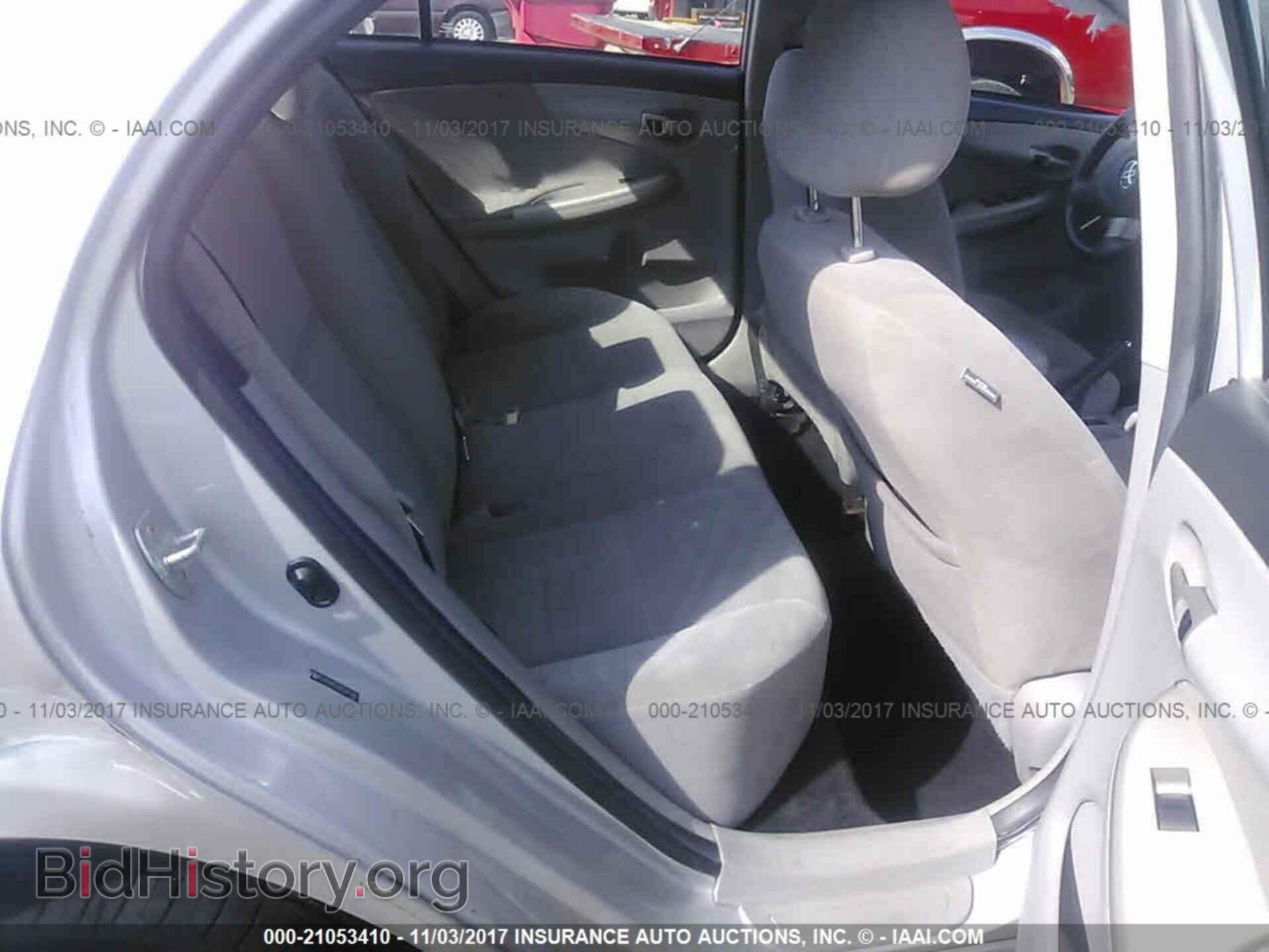2011 Toyota Corolla - VIN: 2T1BU4EEXBC567219 - Фото 8