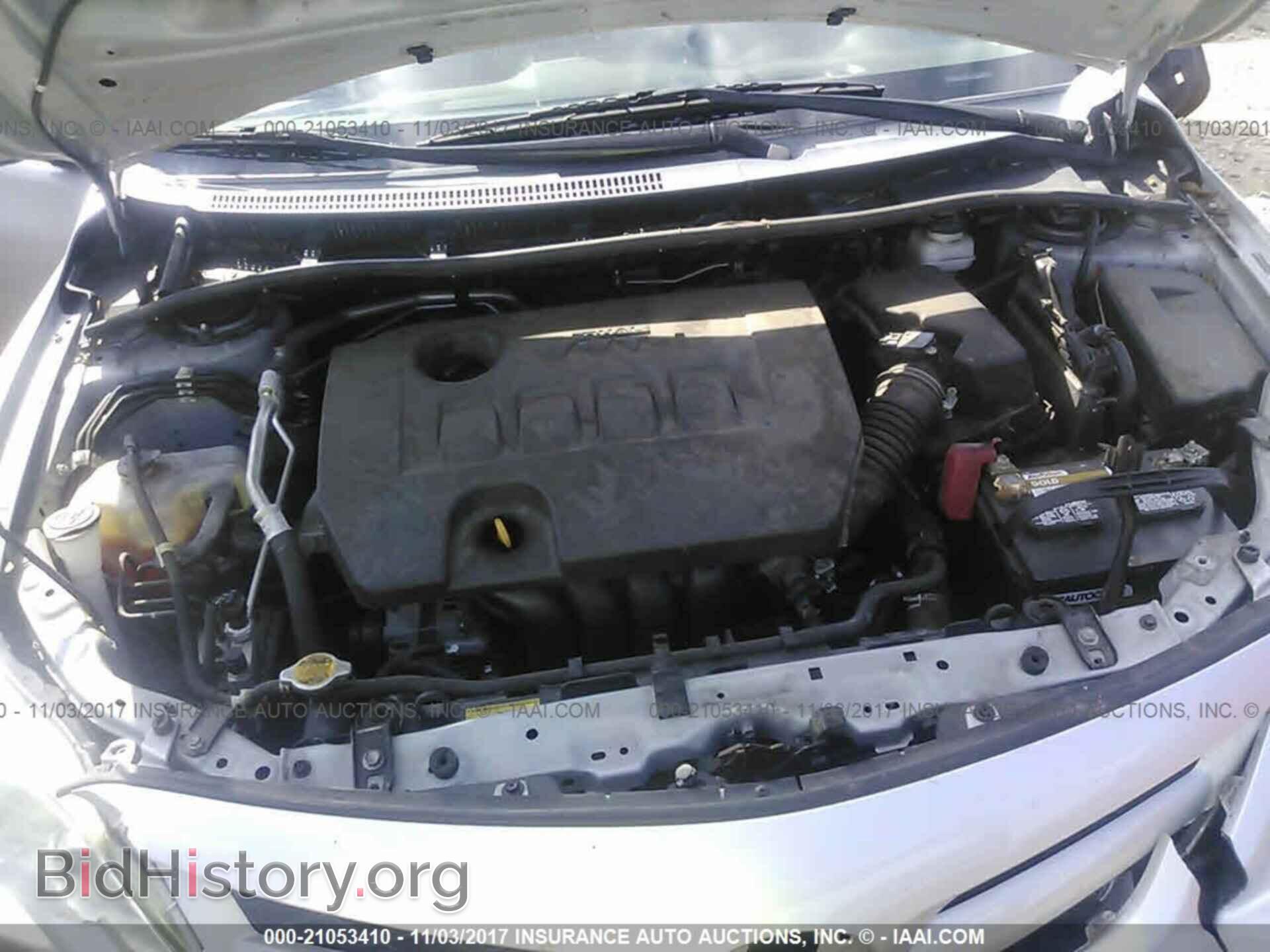 2011 Toyota Corolla - VIN: 2T1BU4EEXBC567219 - Фото 10