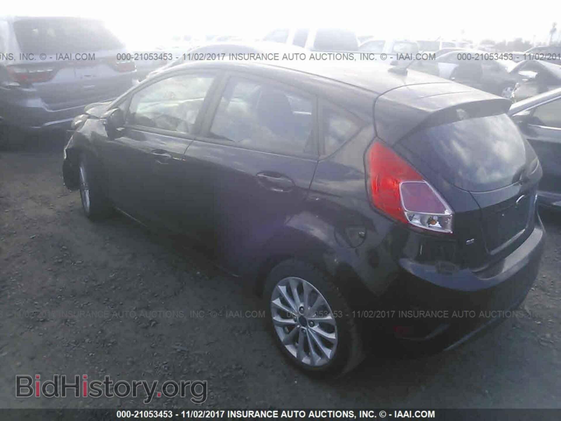 2014 Ford Fiesta - VIN: 3FADP4EJ2EM191744 - Photo 3