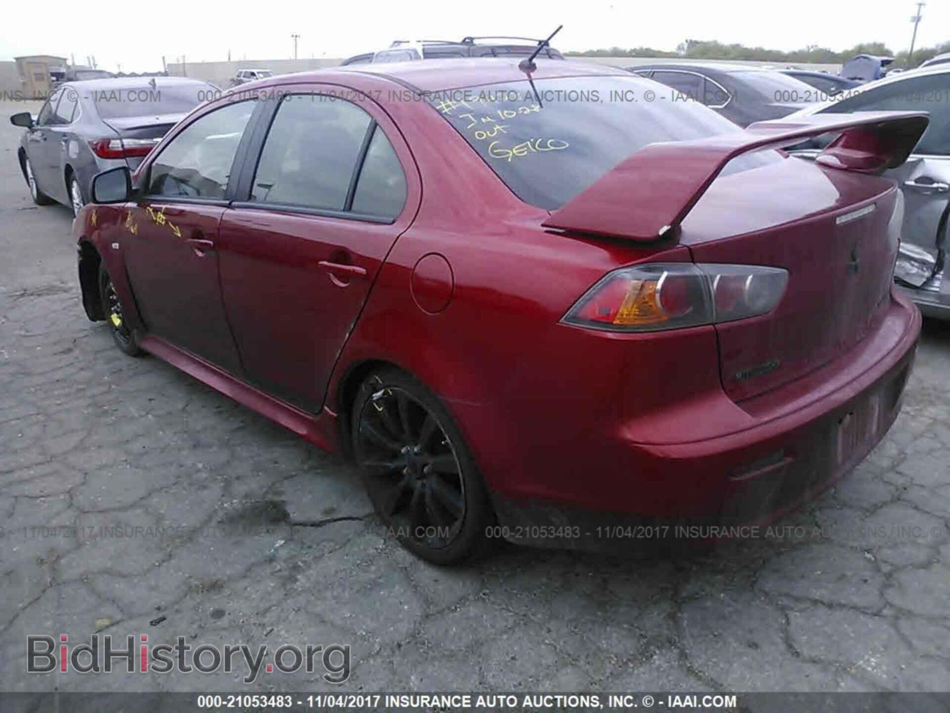 2013 Mitsubishi Lancer - VIN: JA32U2FU3DU008061 - Фото 3