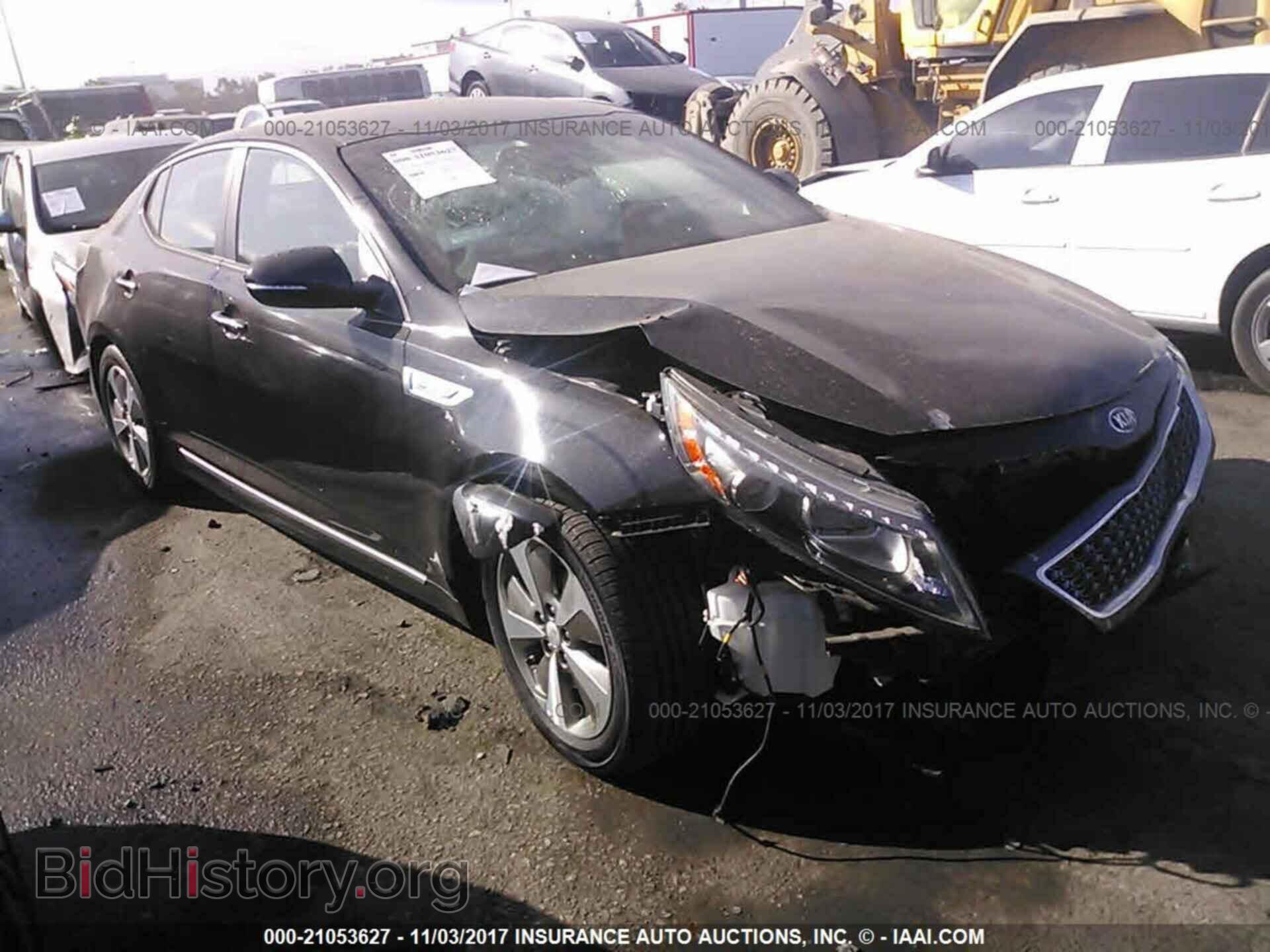 Фотография KNAGN4AD8E5074878 - Kia Optima 2014