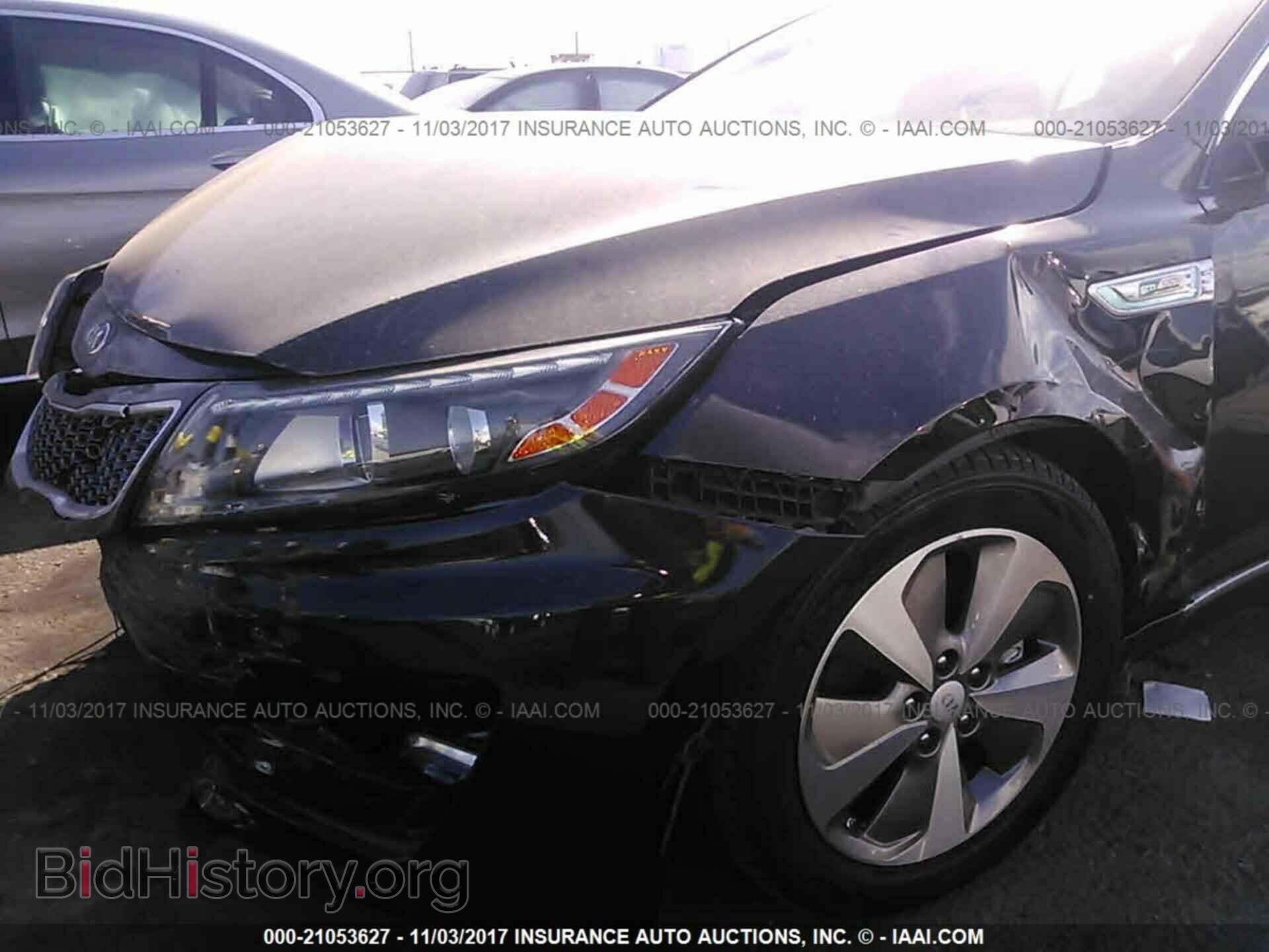 2014 Kia Optima - VIN: KNAGN4AD8E5074878 - Photo 6