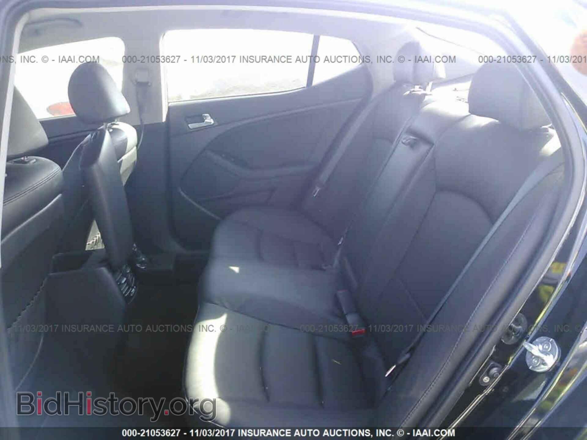 2014 Kia Optima - VIN: KNAGN4AD8E5074878 - Photo 8