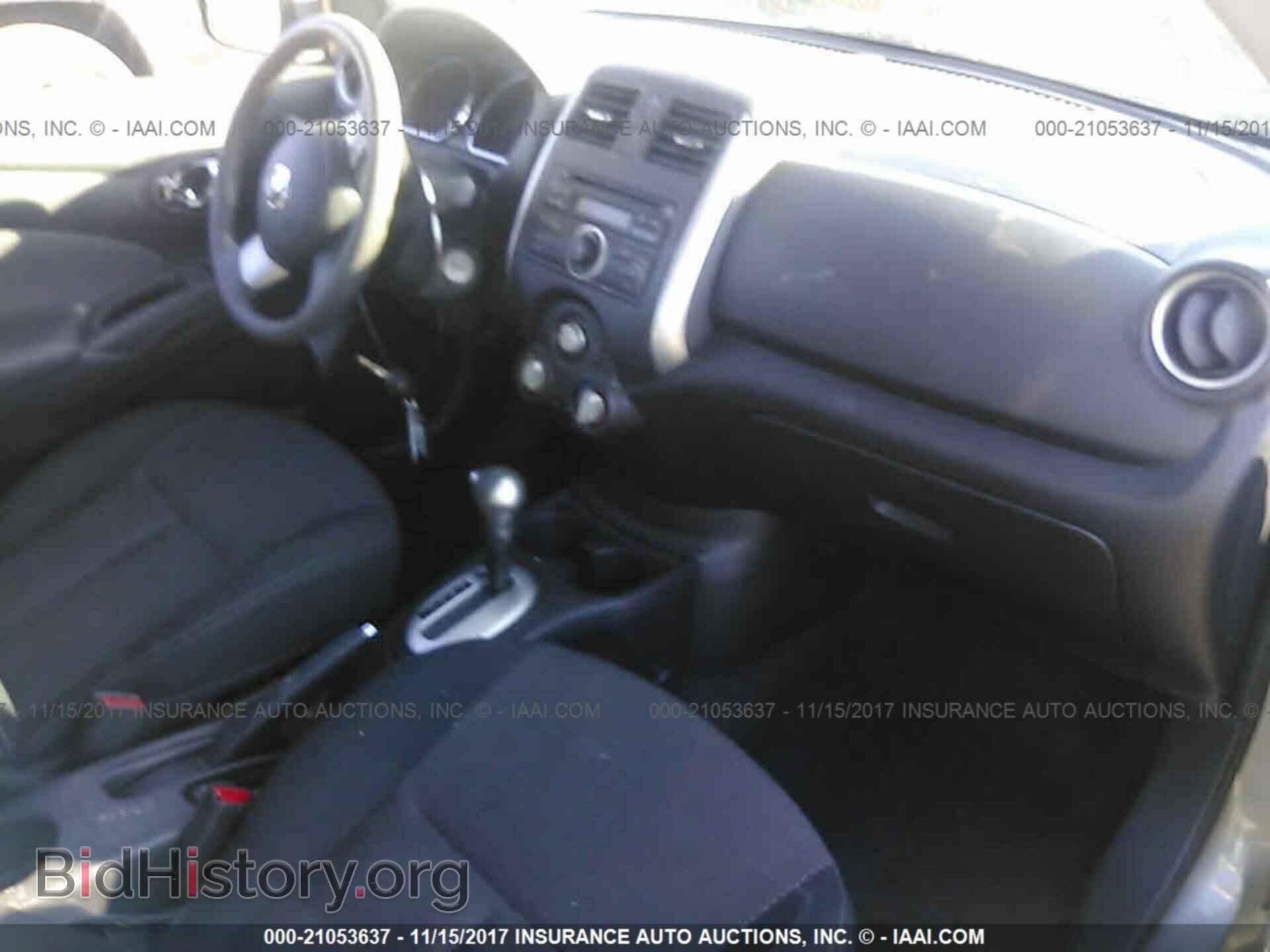 2014 Nissan Versa - VIN: 3N1CN7AP3EL838152 - Фото 5