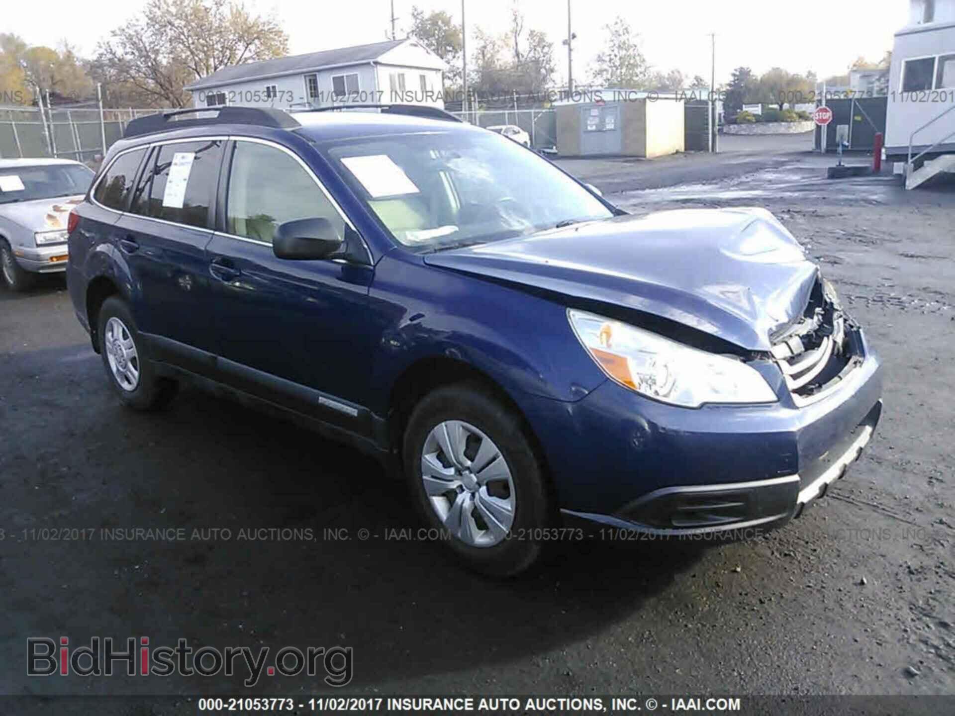 Фотография 4S4BRBAC6B3423357 - Subaru Outback 2011