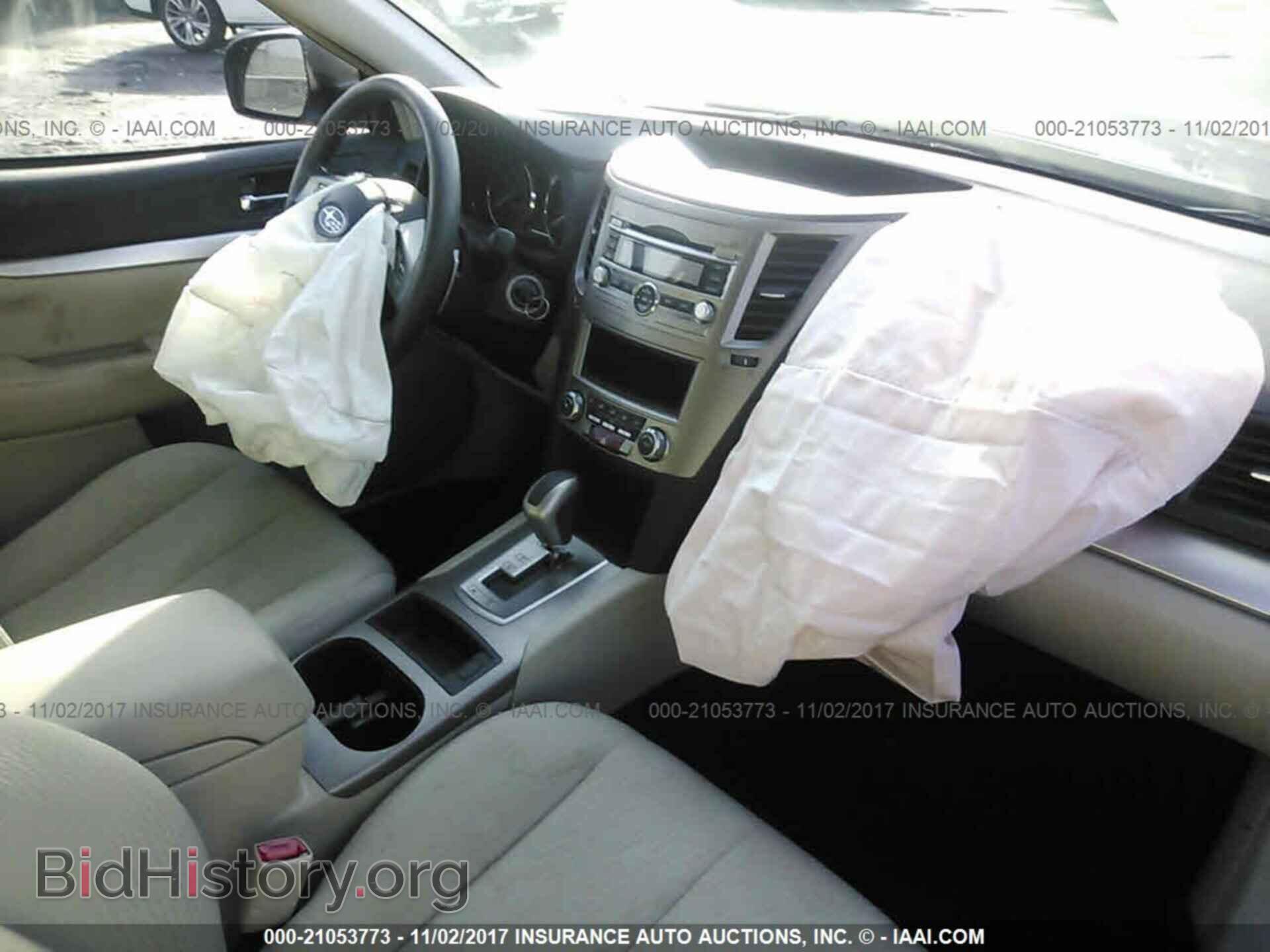 2011 Subaru Outback - VIN: 4S4BRBAC6B3423357 - Фото 5