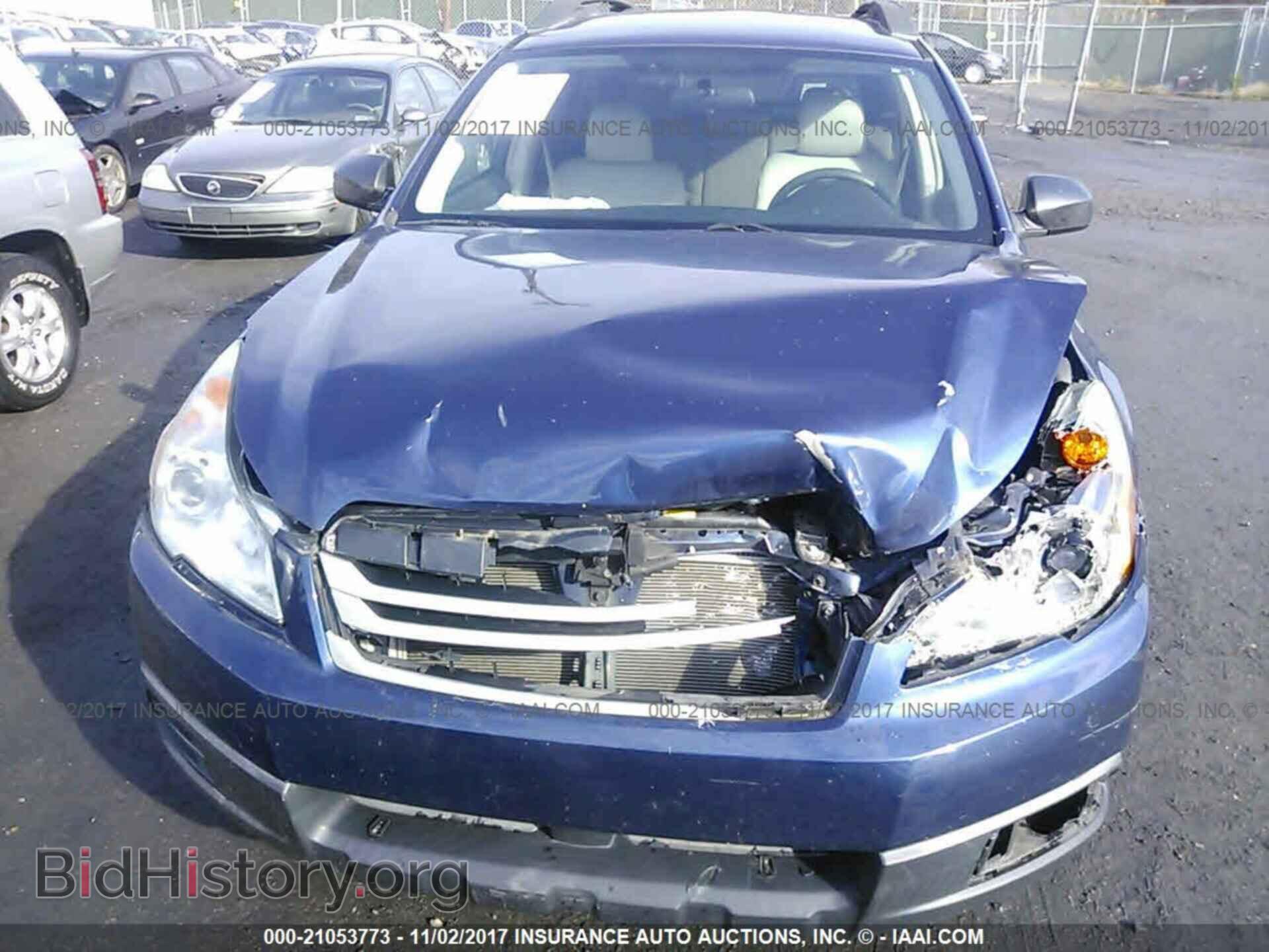 2011 Subaru Outback - VIN: 4S4BRBAC6B3423357 - Фото 6