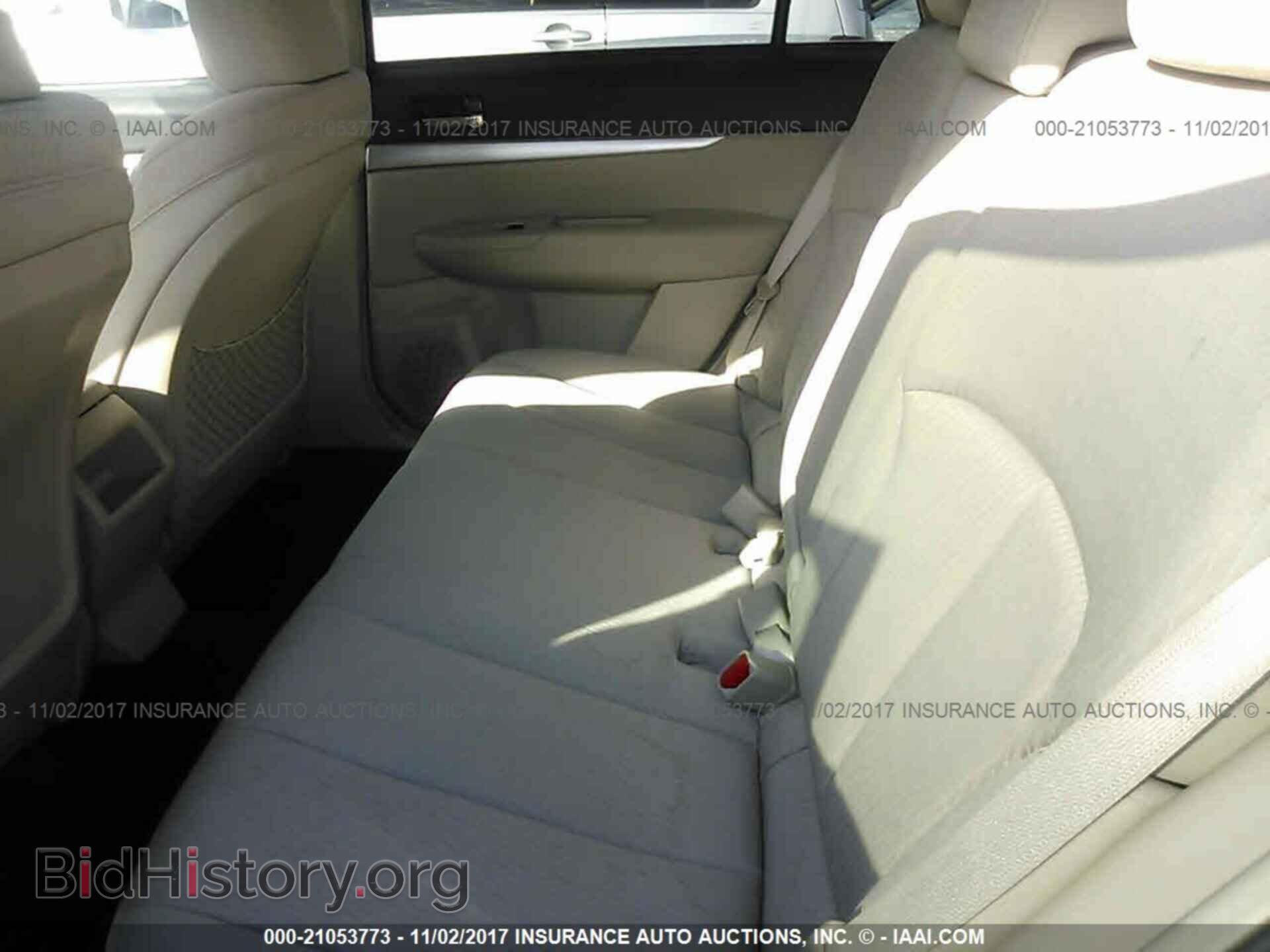 2011 Subaru Outback - VIN: 4S4BRBAC6B3423357 - Фото 8