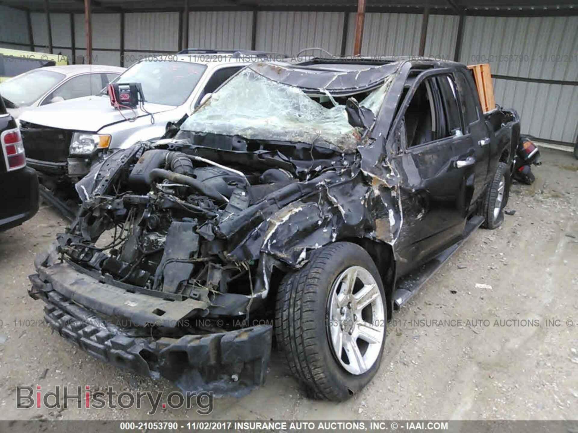 2012 Dodge Ram 1500 - VIN: 1C6RD7PT9CS321121 - Фото 2