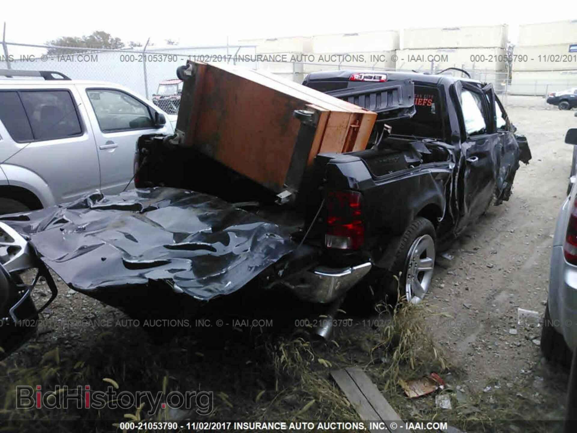 2012 Dodge Ram 1500 - VIN: 1C6RD7PT9CS321121 - Фото 4
