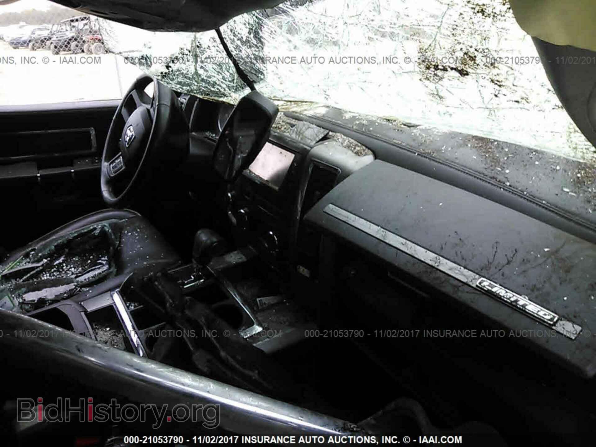 2012 Dodge Ram 1500 - VIN: 1C6RD7PT9CS321121 - Фото 5