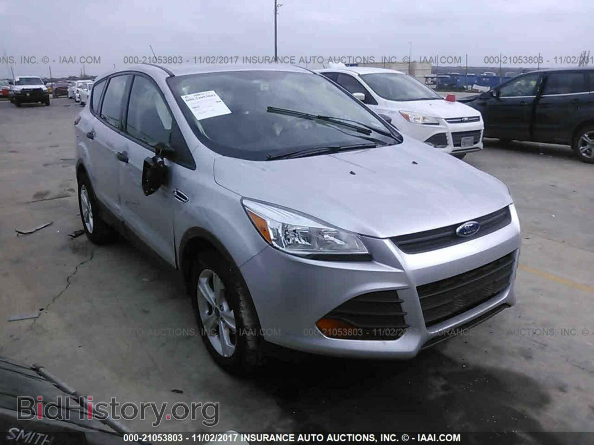 Photo 1FMCU0F77EUE38984 - Ford Escape 2014