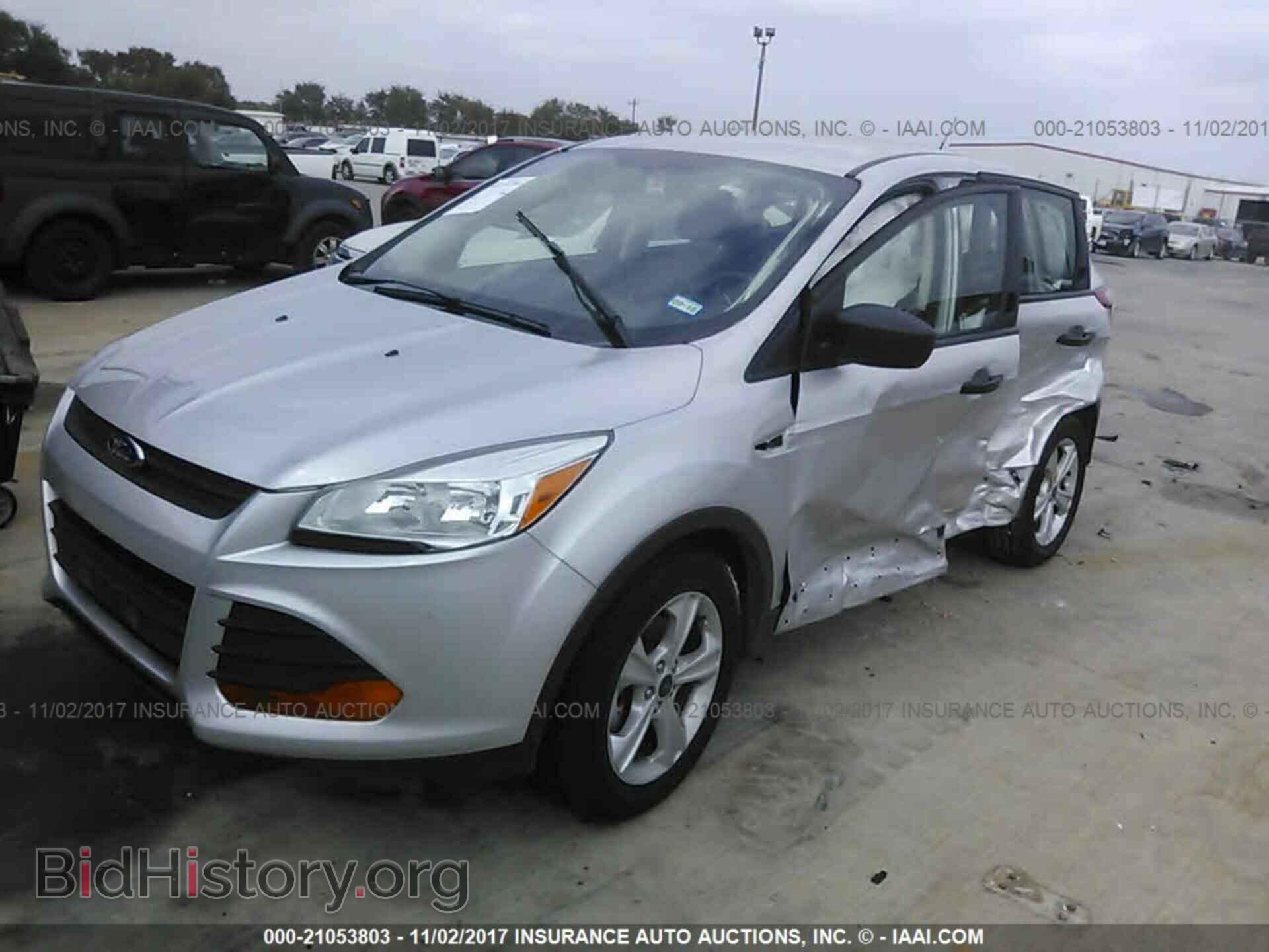 2014 Ford Escape - VIN: 1FMCU0F77EUE38984 - Photo 2