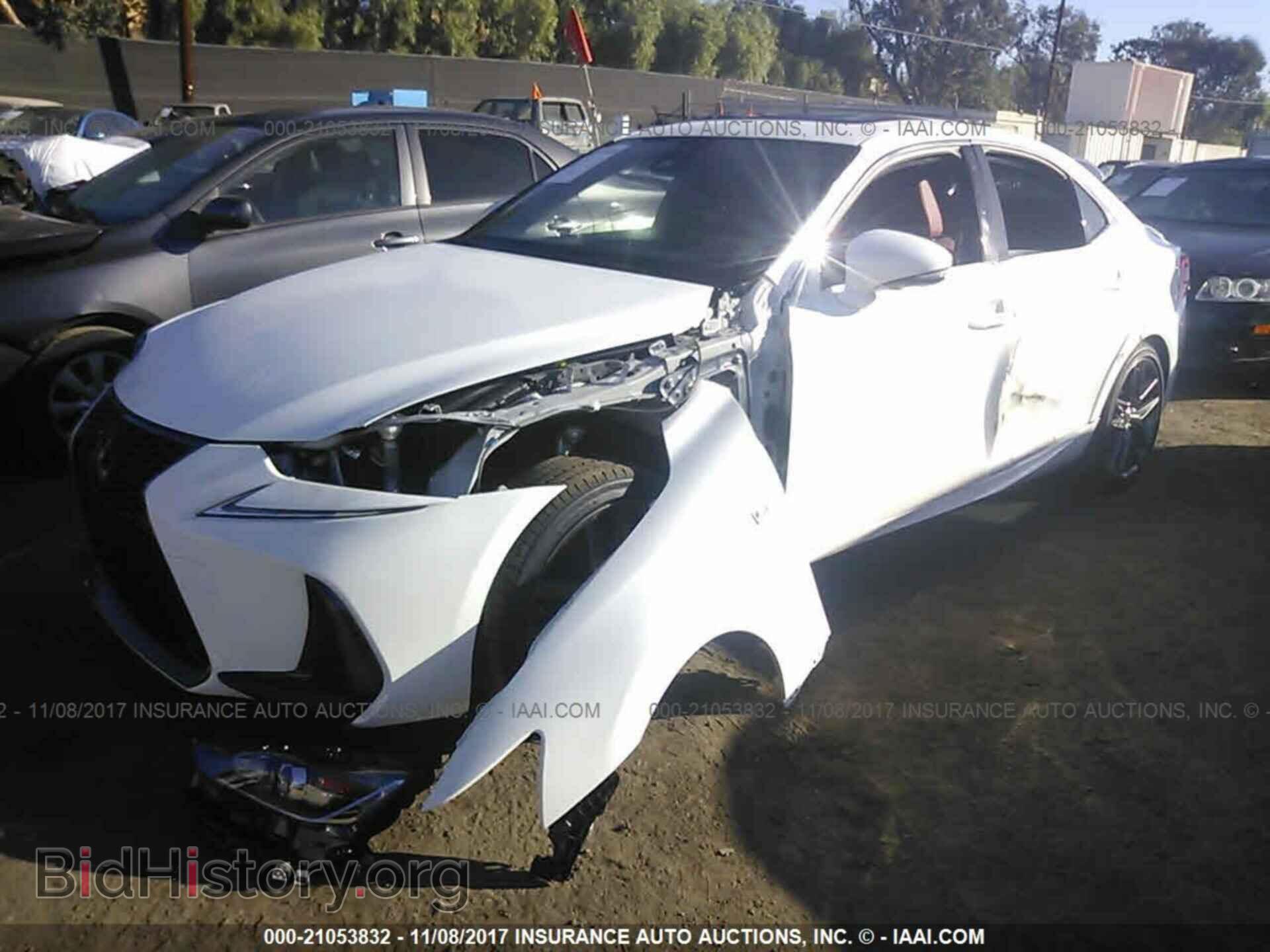 2017 Lexus Is - VIN: JTHBA1D20H5050840 - Фото 2
