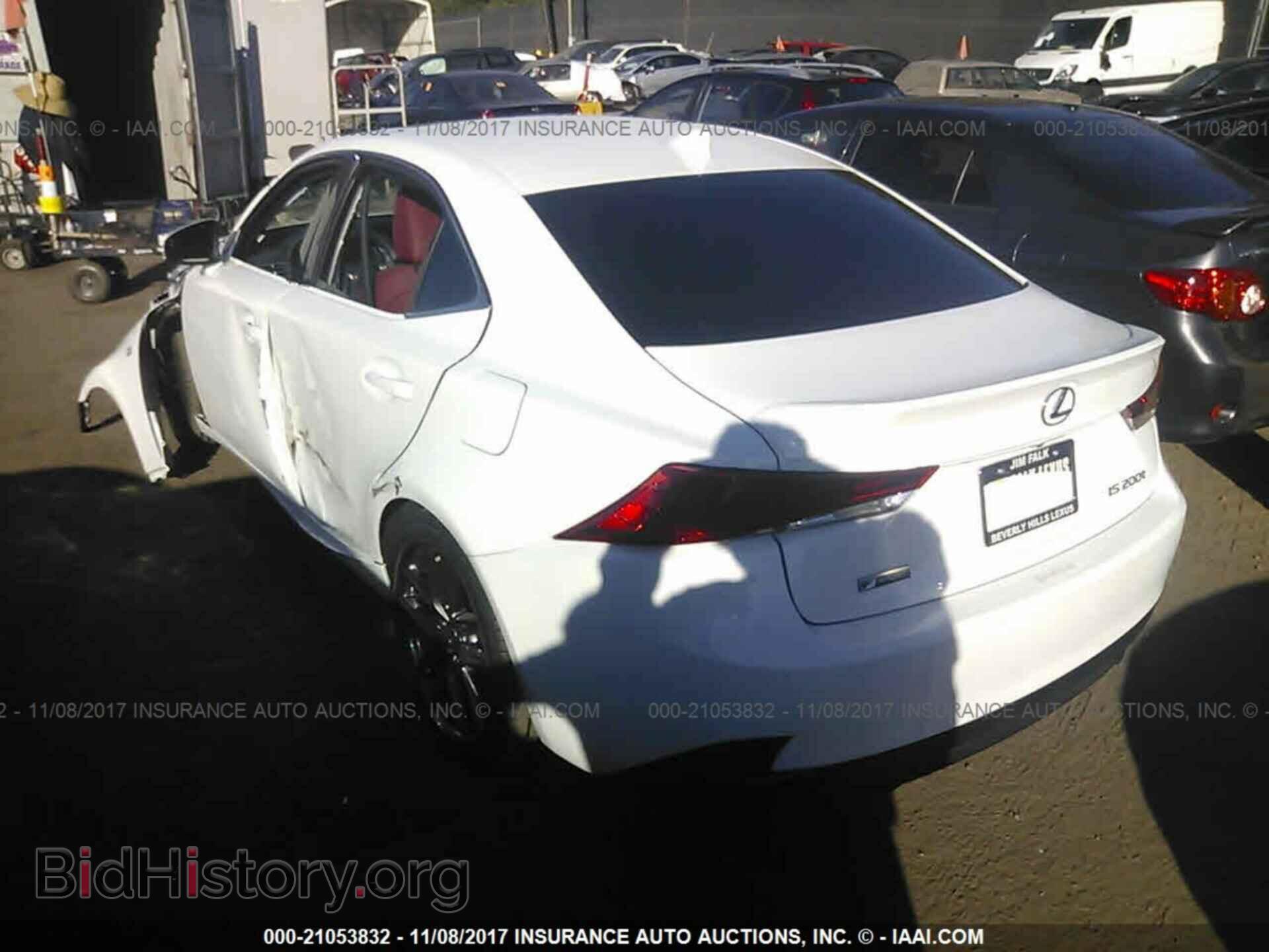 2017 Lexus Is - VIN: JTHBA1D20H5050840 - Фото 3