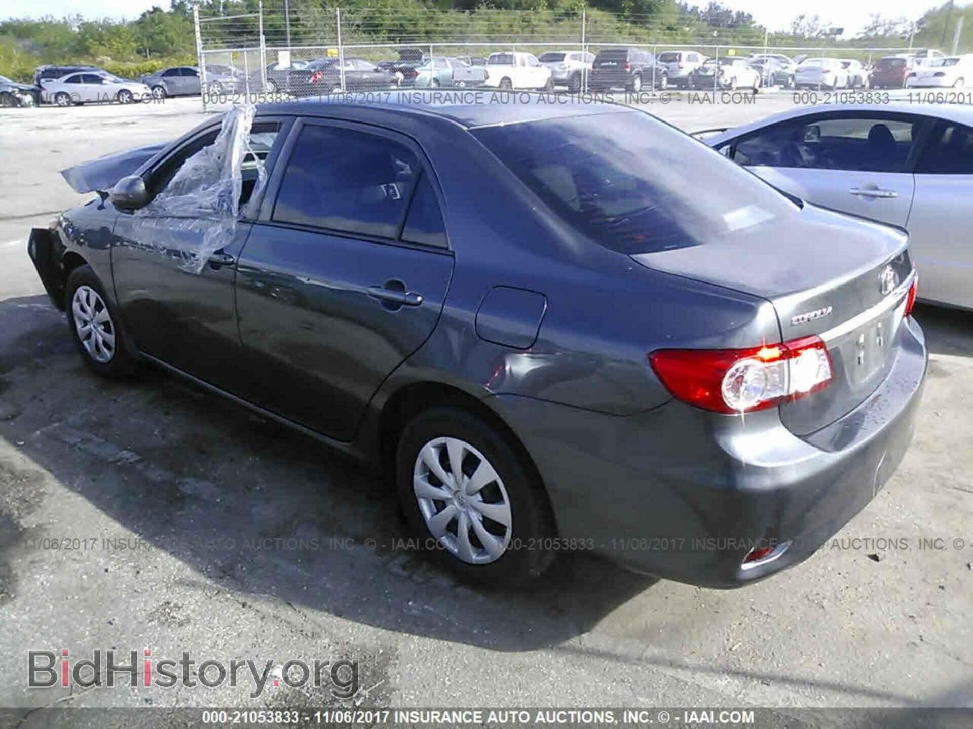 2013 Toyota Corolla - VIN: 2T1BU4EE4DC120341 - Фото 3