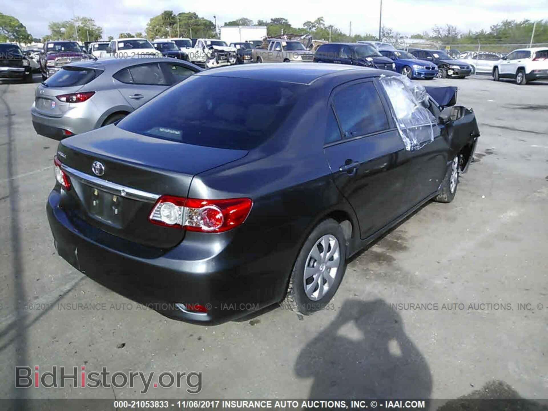 2013 Toyota Corolla - VIN: 2T1BU4EE4DC120341 - Фото 4