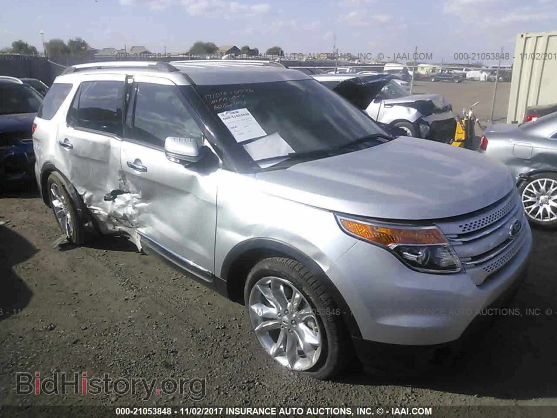 Фотография 1FM5K8F82FGC25513 - Ford Explorer 2015