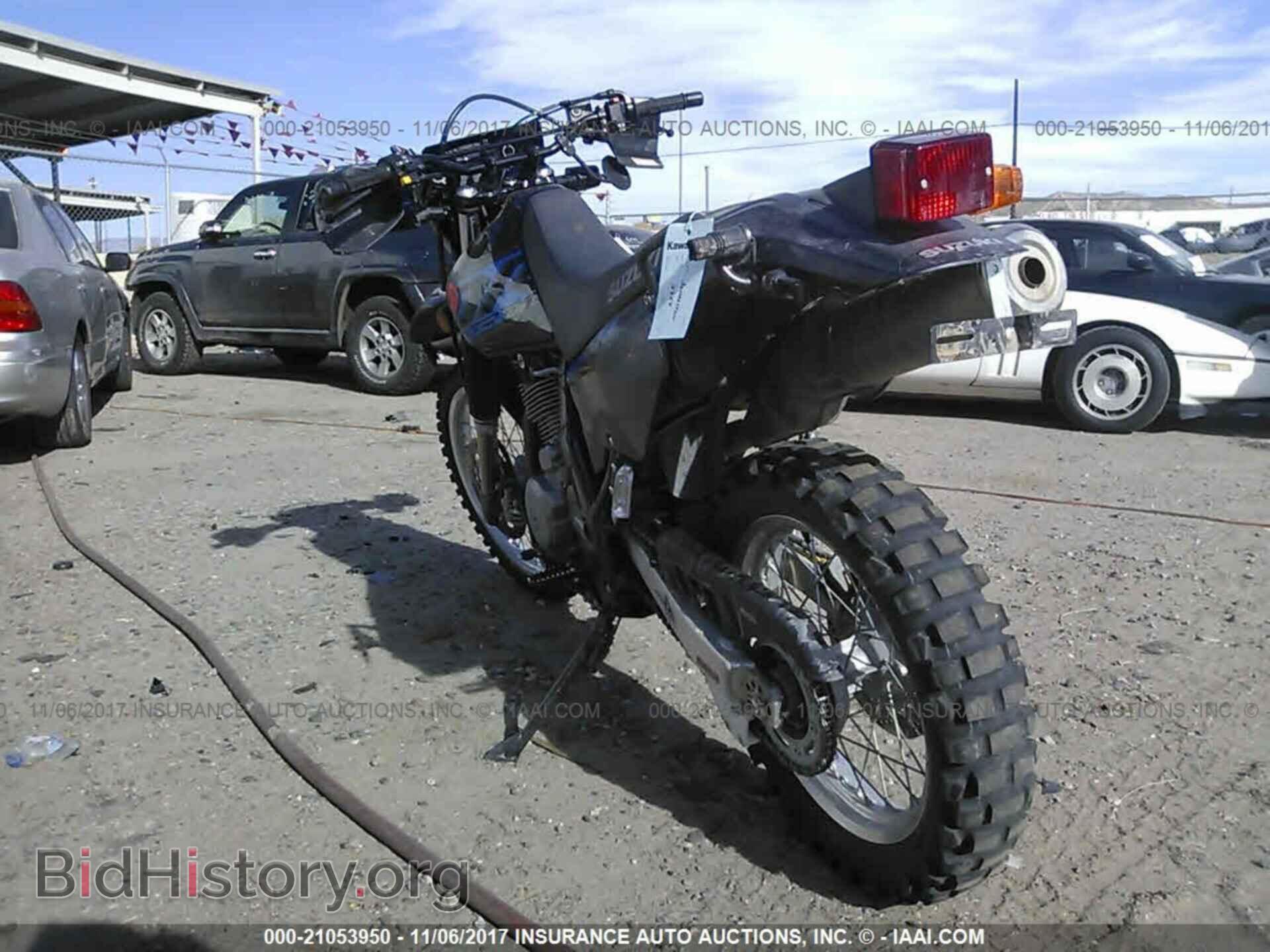 2017 Suzuki Dr650 - VIN: JS1SP46AXH2100404 - Photo 3