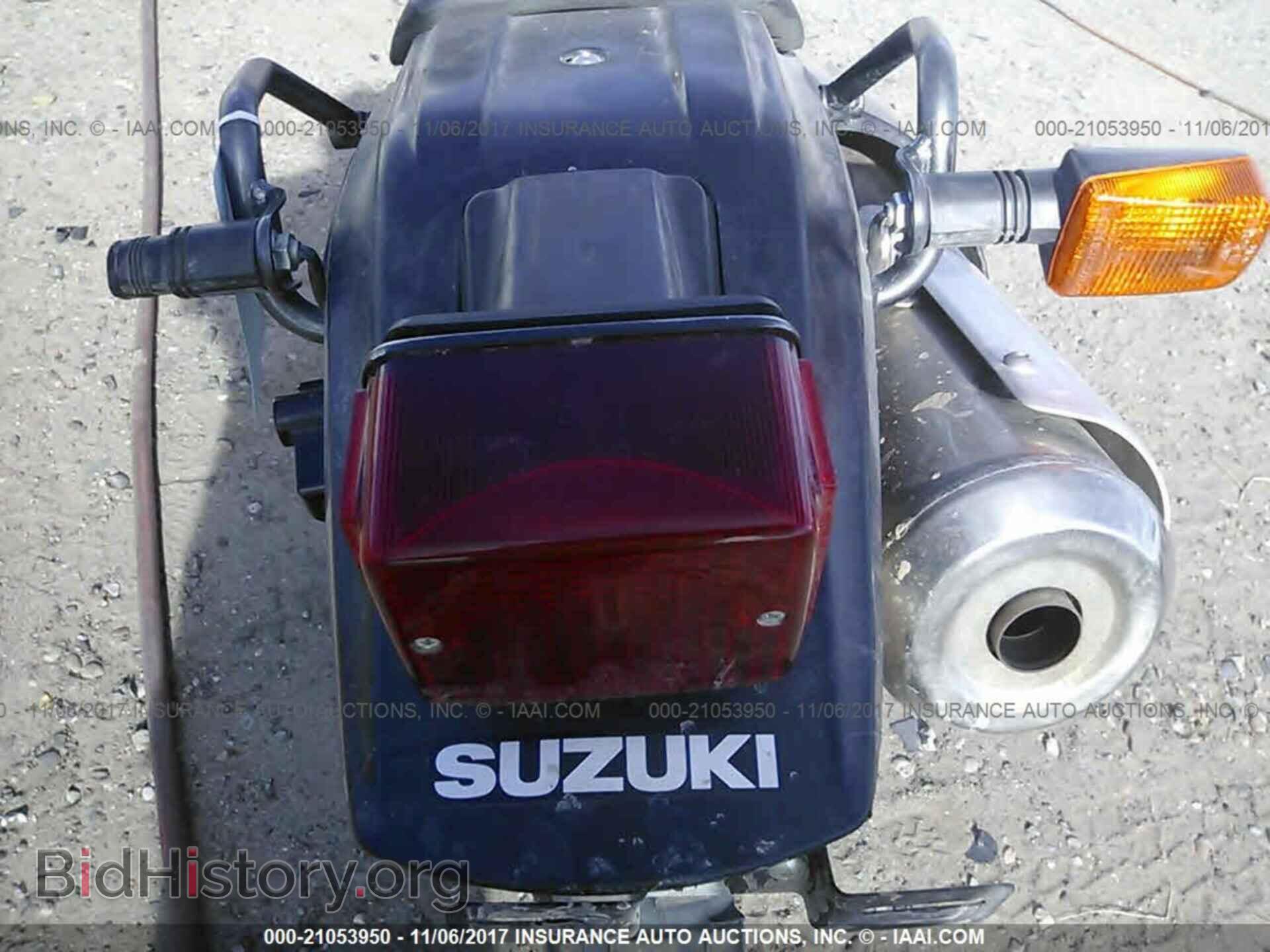 2017 Suzuki Dr650 - VIN: JS1SP46AXH2100404 - Photo 6