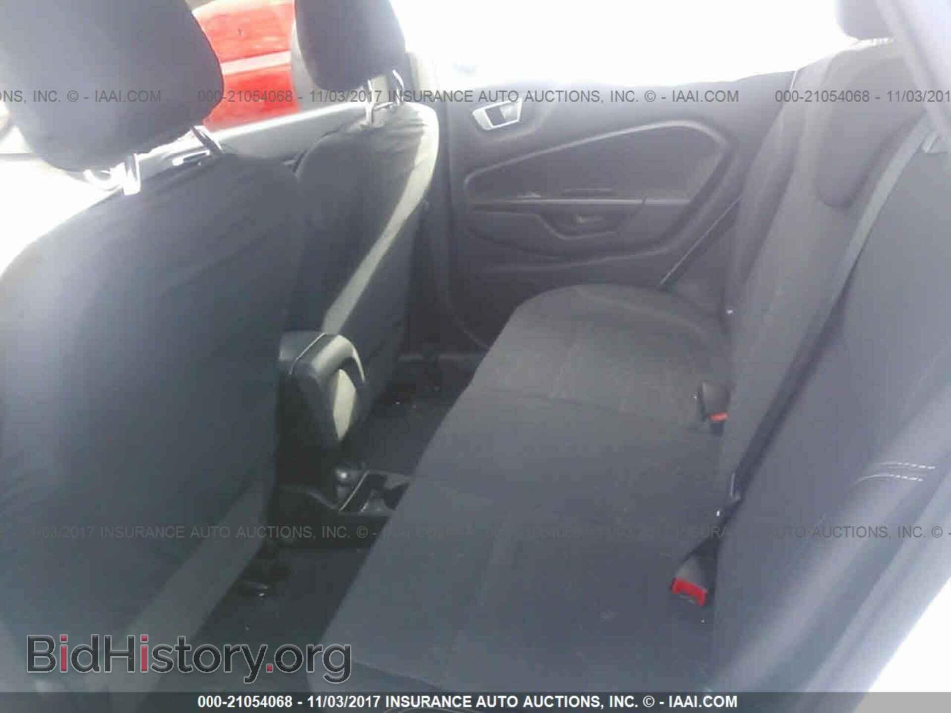 2016 Ford Fiesta - VIN: 3FADP4EJ0GM149916 - Фото 8