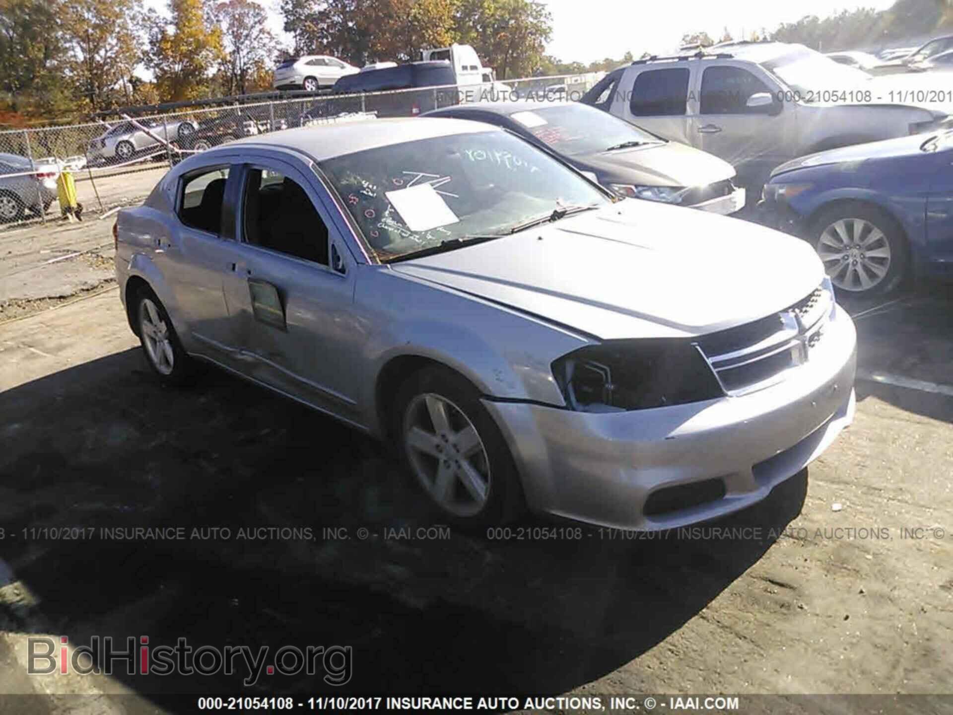 Photo 1C3CDZAB8DN741273 - Dodge Avenger 2013