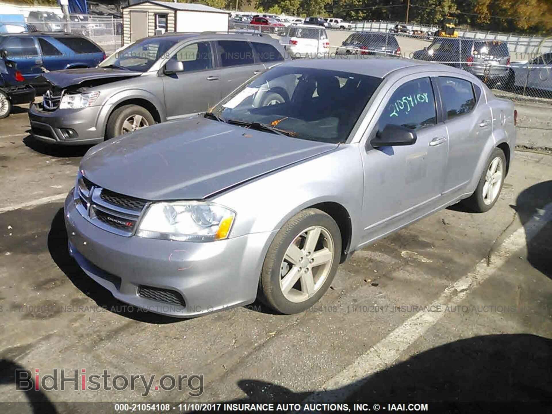 2013 Dodge Avenger - VIN: 1C3CDZAB8DN741273 - Photo 2