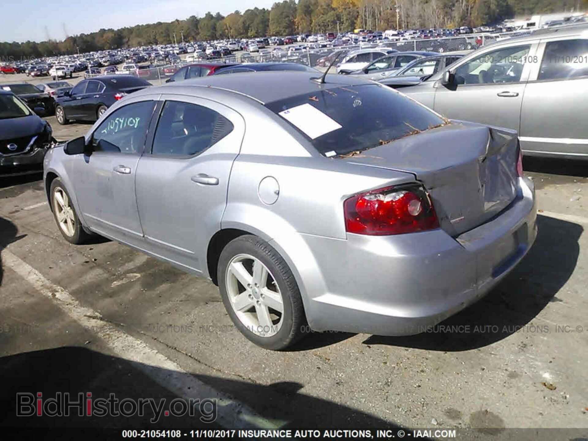 2013 Dodge Avenger - VIN: 1C3CDZAB8DN741273 - Photo 3