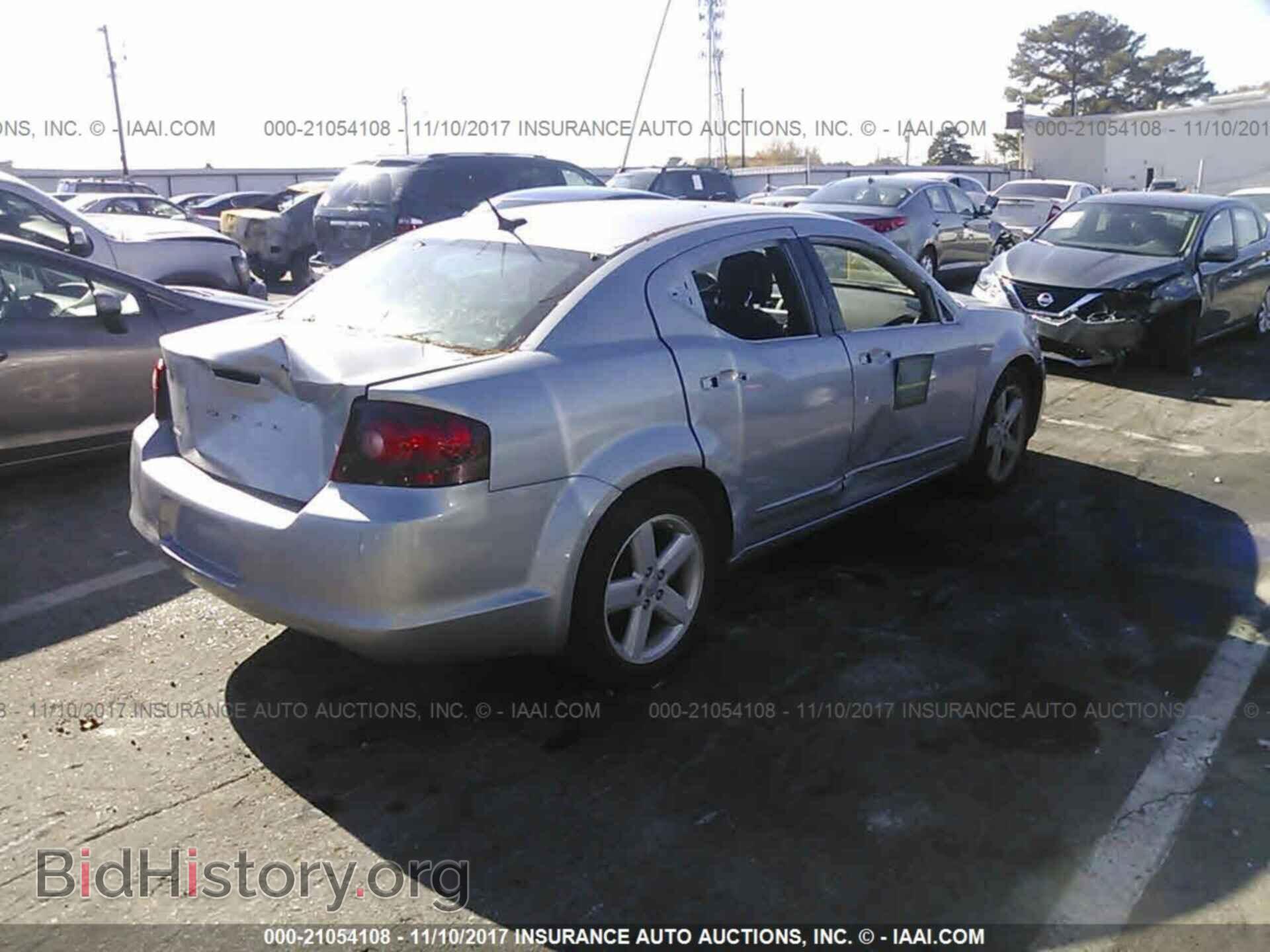 2013 Dodge Avenger - VIN: 1C3CDZAB8DN741273 - Photo 4