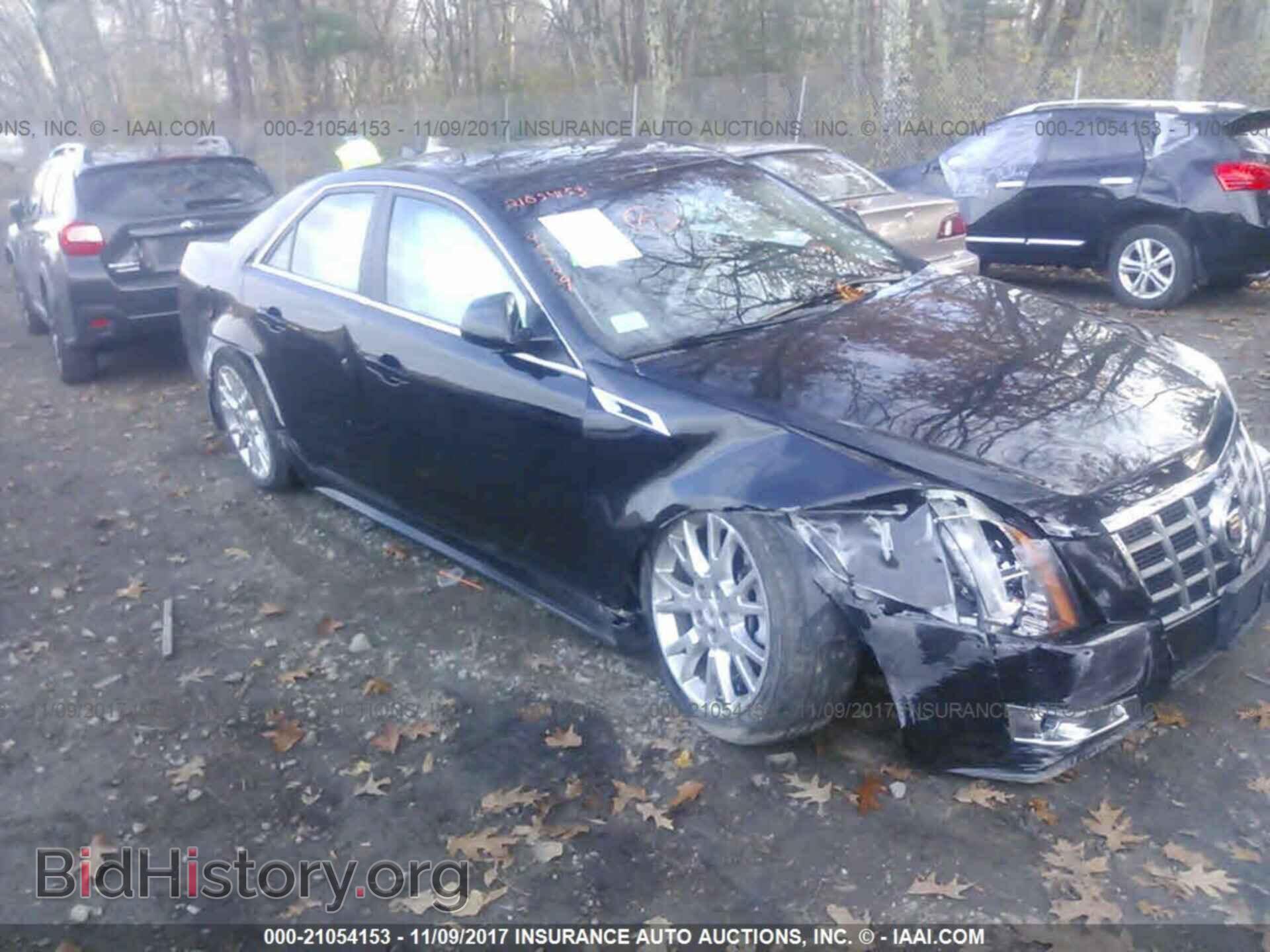 Фотография 1G6DS5E34C0140751 - Cadillac Cts 2012