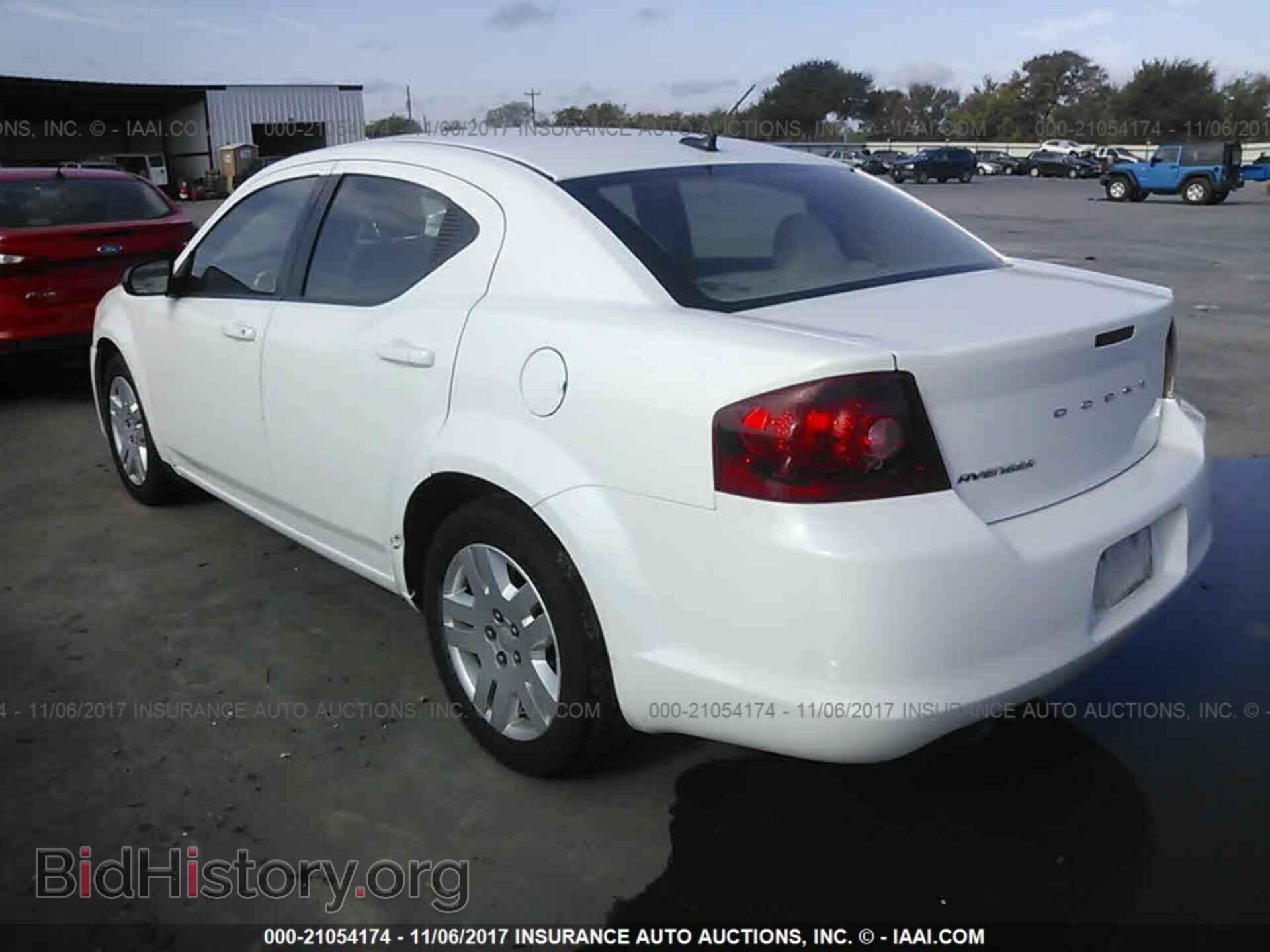 2012 Dodge Avenger - VIN: 1C3CDZAB9CN174862 - Фото 3